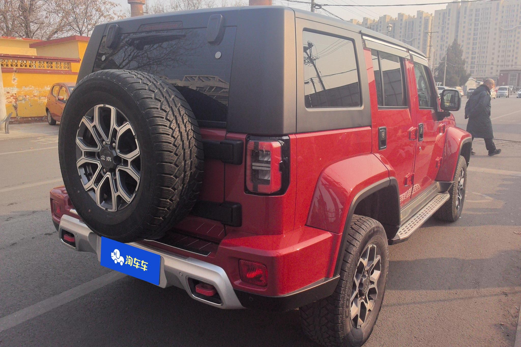 BAIC BJ40 2019 PLUS 2.3T AT Premium VI