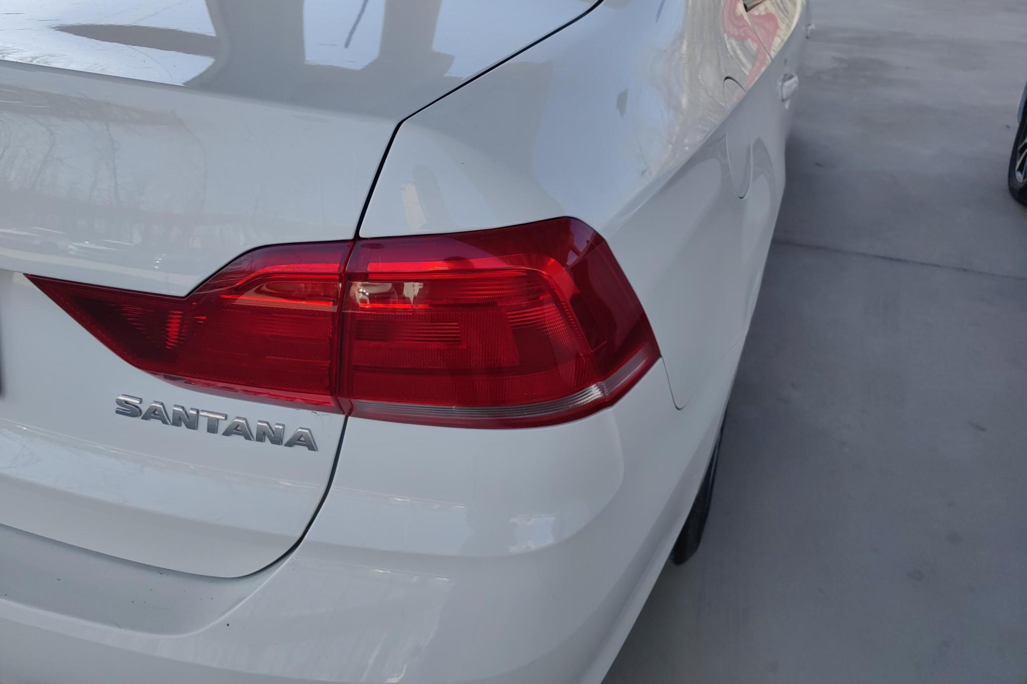 Volkswagen Santana 2021 1.5L AT