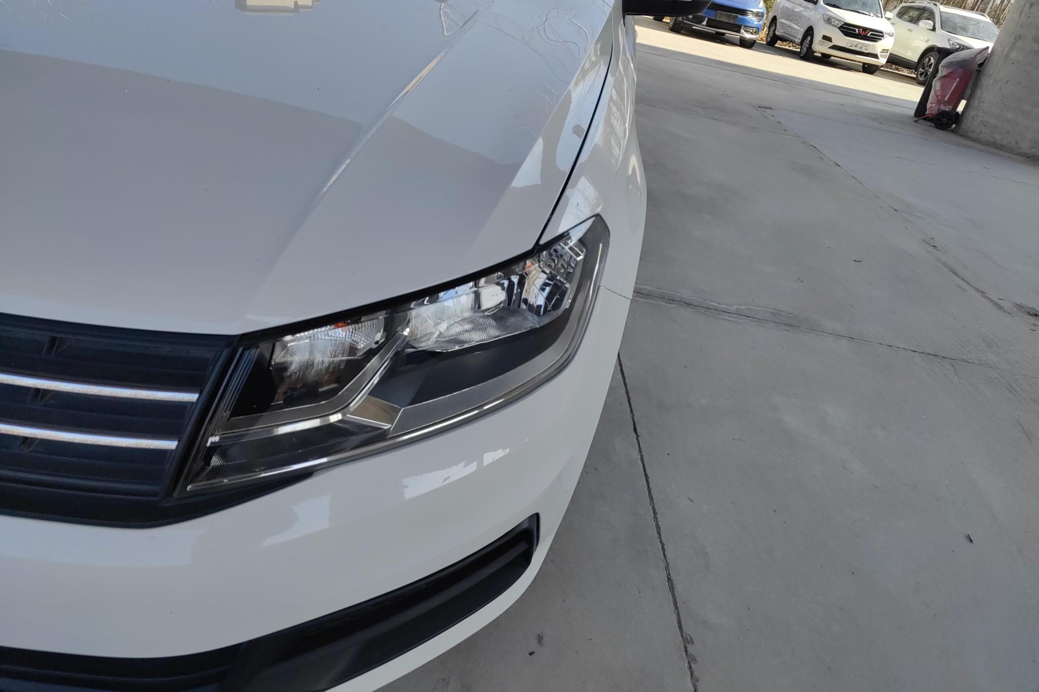 Volkswagen Santana 2021 1.5L AT