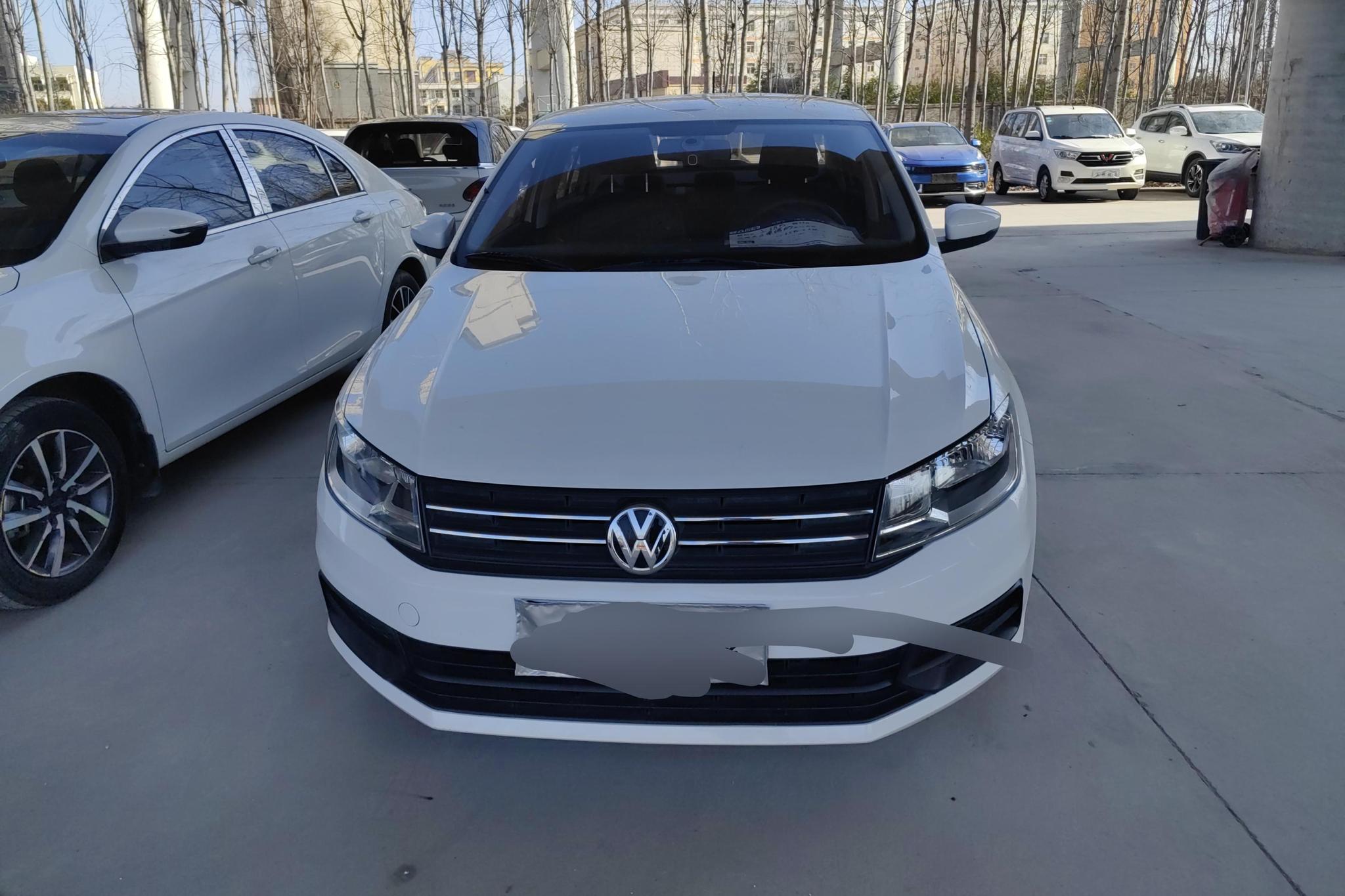 Volkswagen Santana 2021 1.5L AT