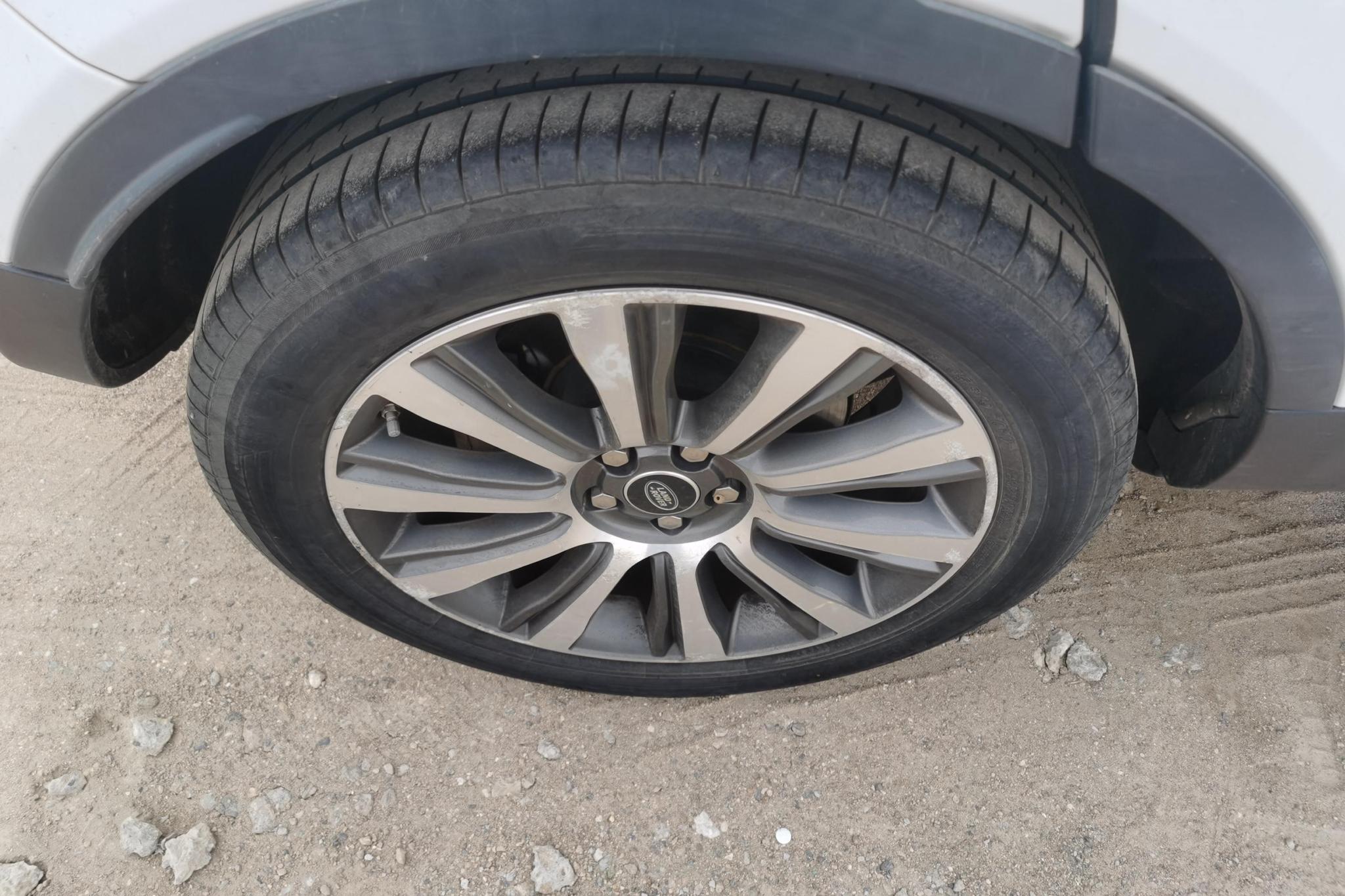 Land Rover Range Rover Evoque 2017 2.0T SE