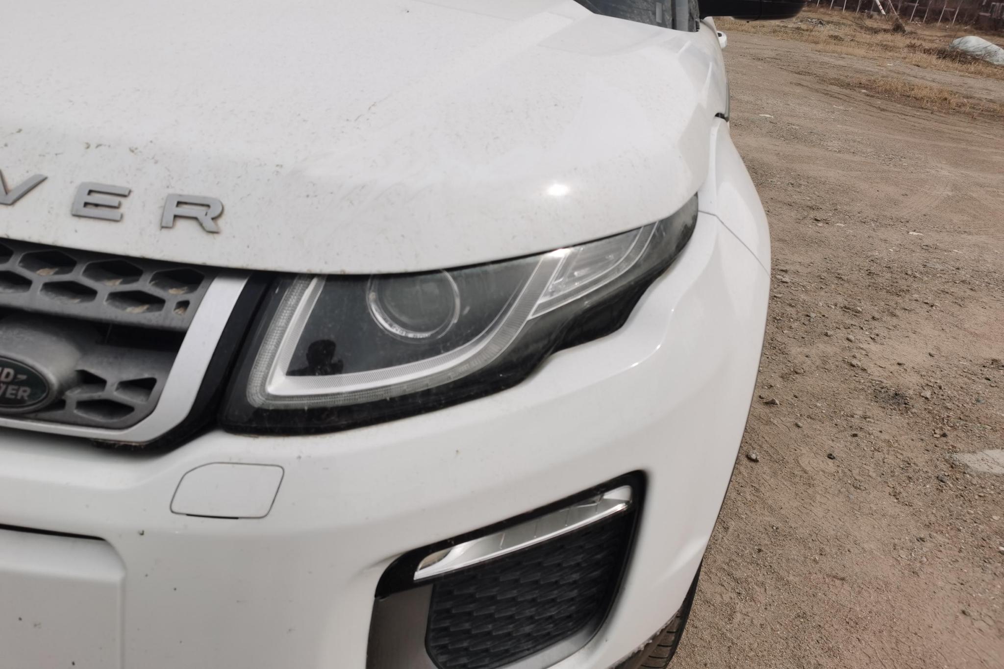 Land Rover Range Rover Evoque 2017 2.0T SE