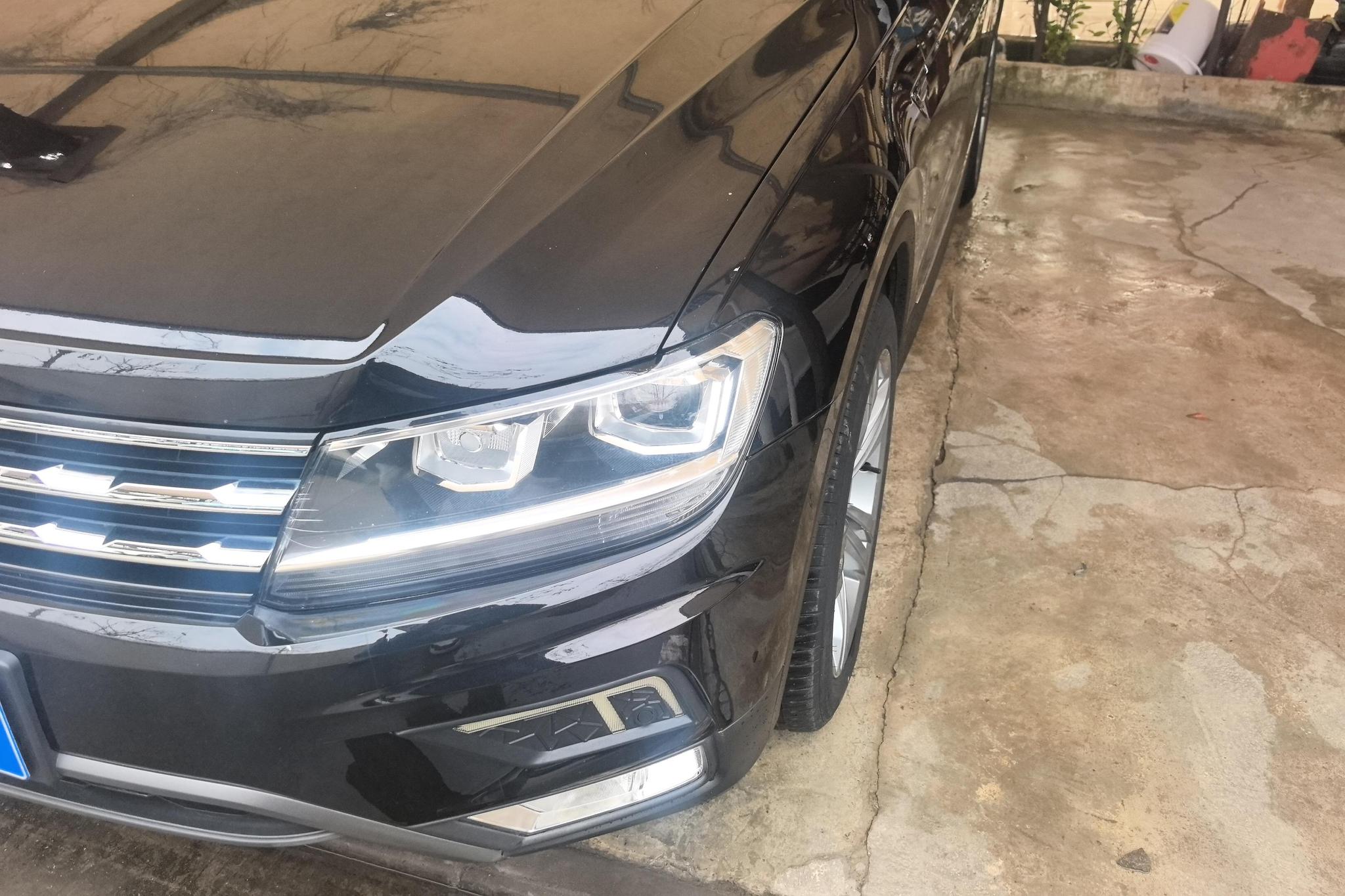 Volkswagen Tiguan L L 2019 330TSI AT Comfort VI