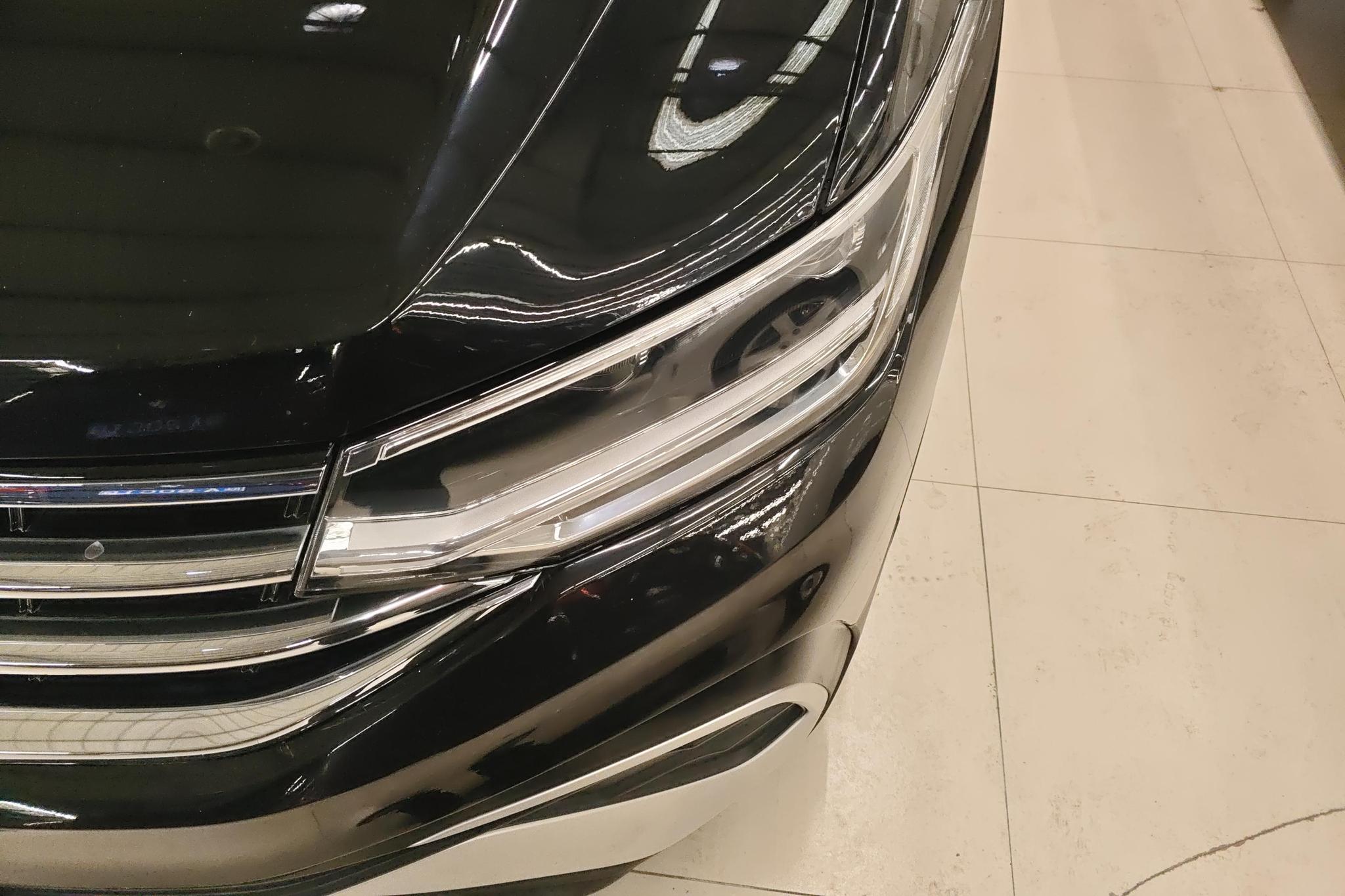 Volkswagen Tiguan L 2021 Черный из Китая