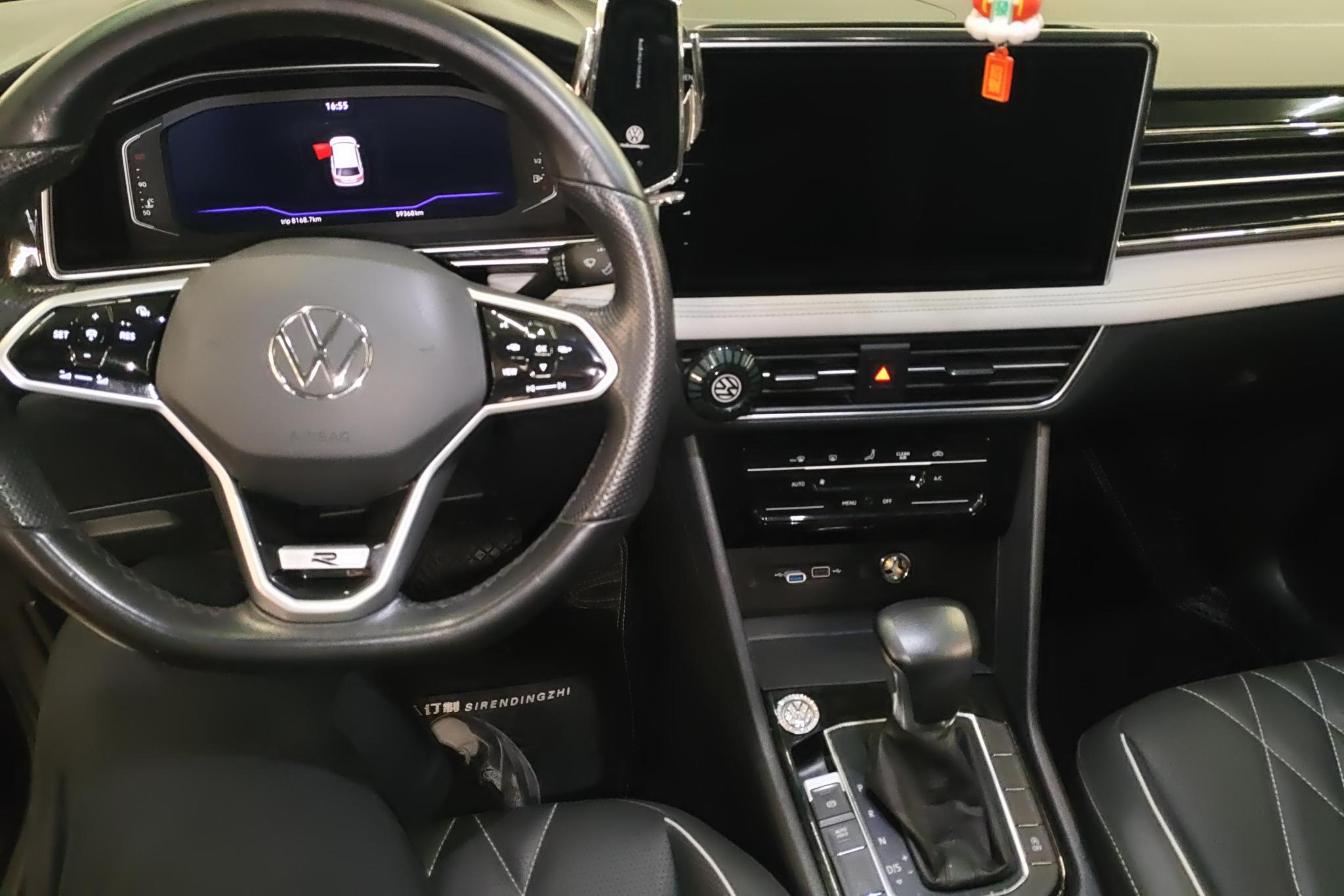 Volkswagen Tiguan L 2021 Черный из Китая, фото 2