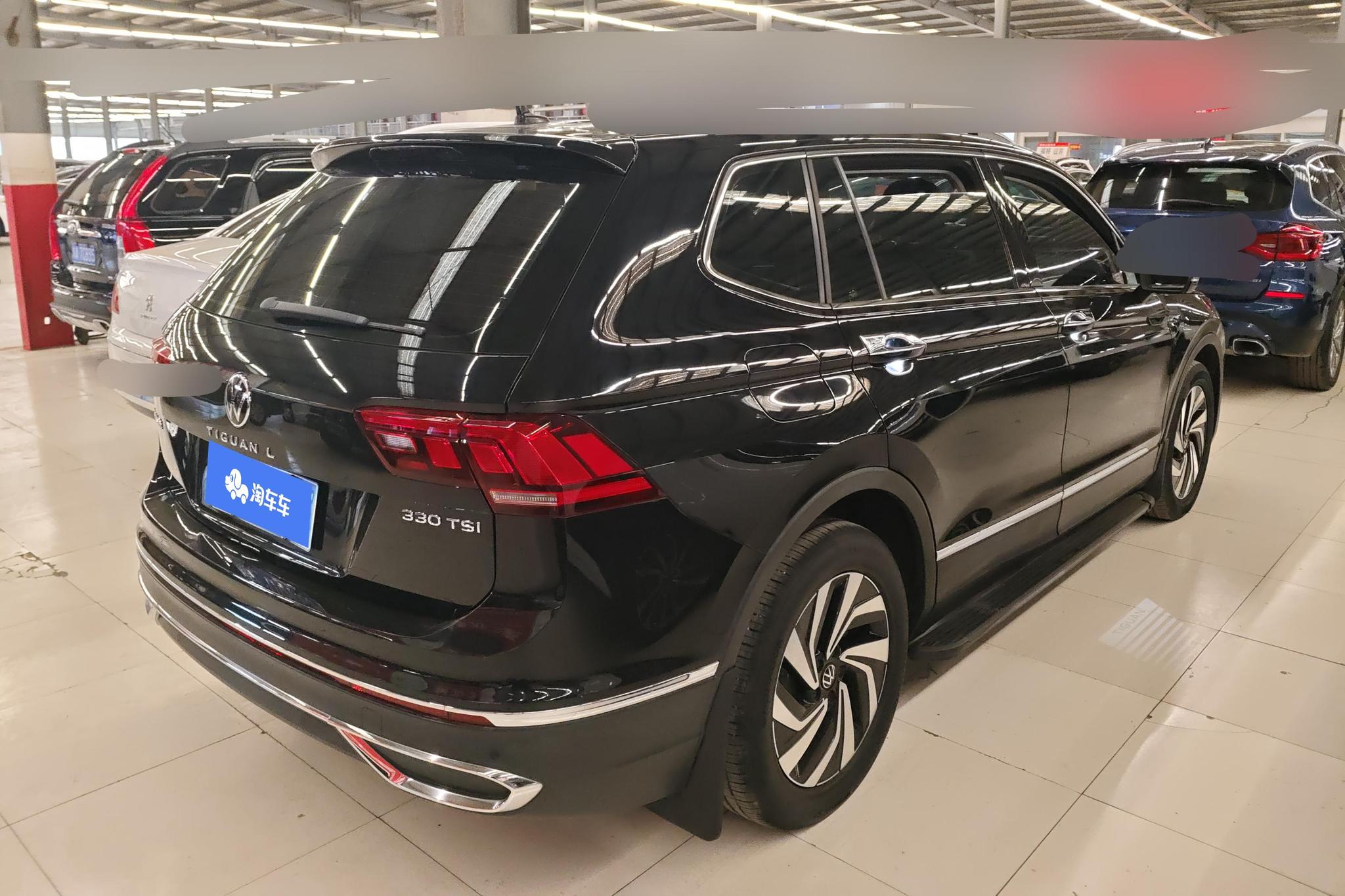 Volkswagen Tiguan L 2021 Черный из Китая, фото 4