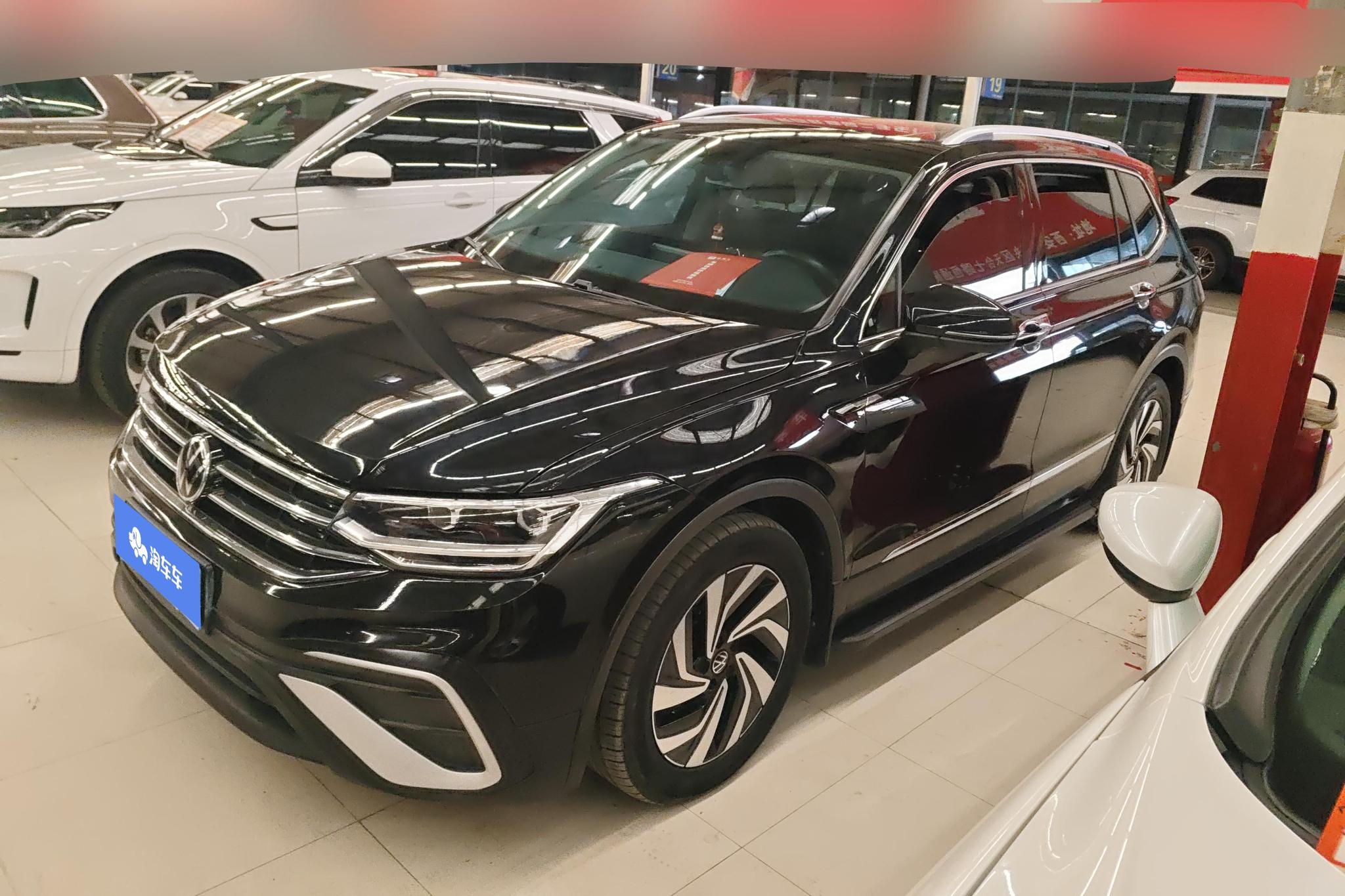 Volkswagen Tiguan L 2021 Черный из Китая, фото 6