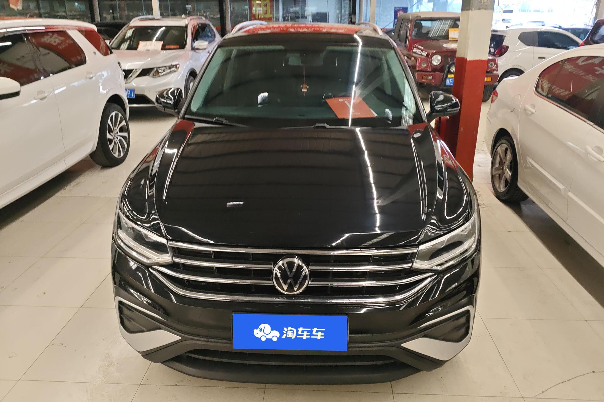 Volkswagen Tiguan L id 4440016 из Китая 12