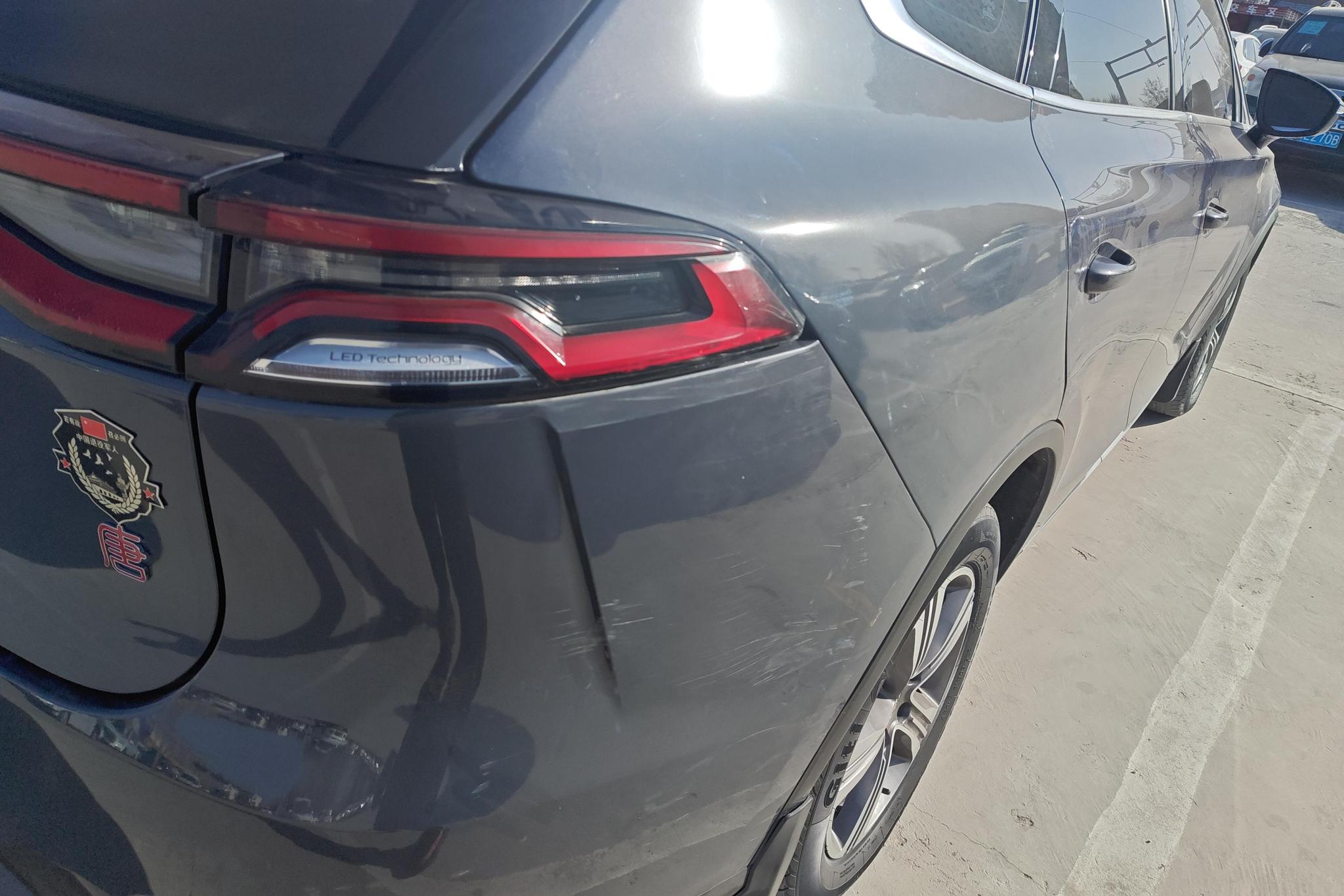 BYD Tang 2018 2.0T AT 5 мест V