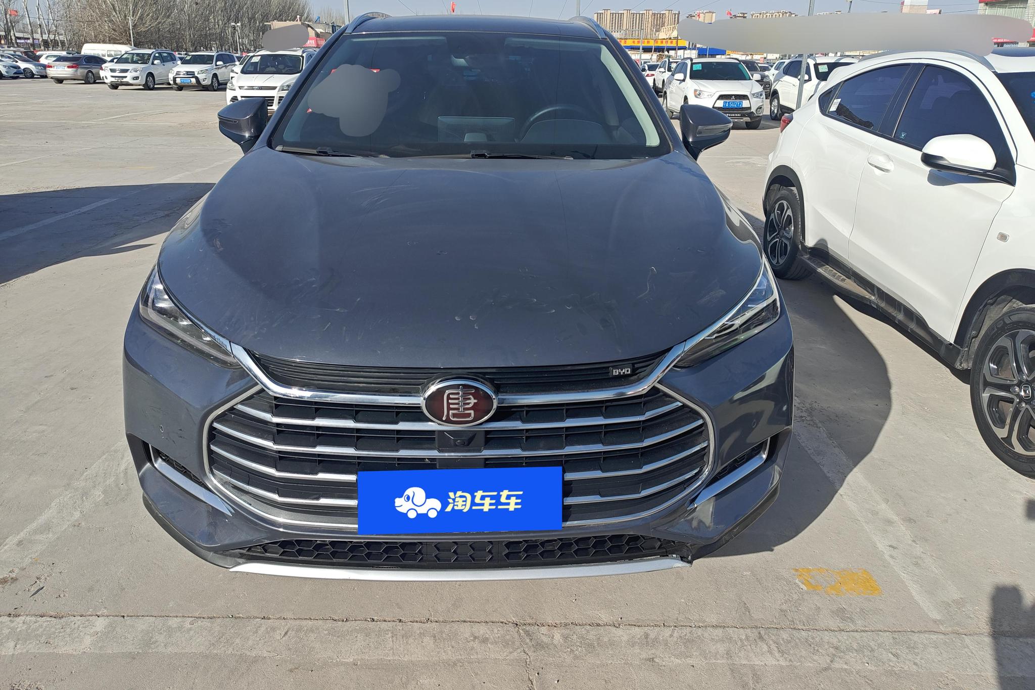 BYD Tang 2018 2.0T AT 5 мест V