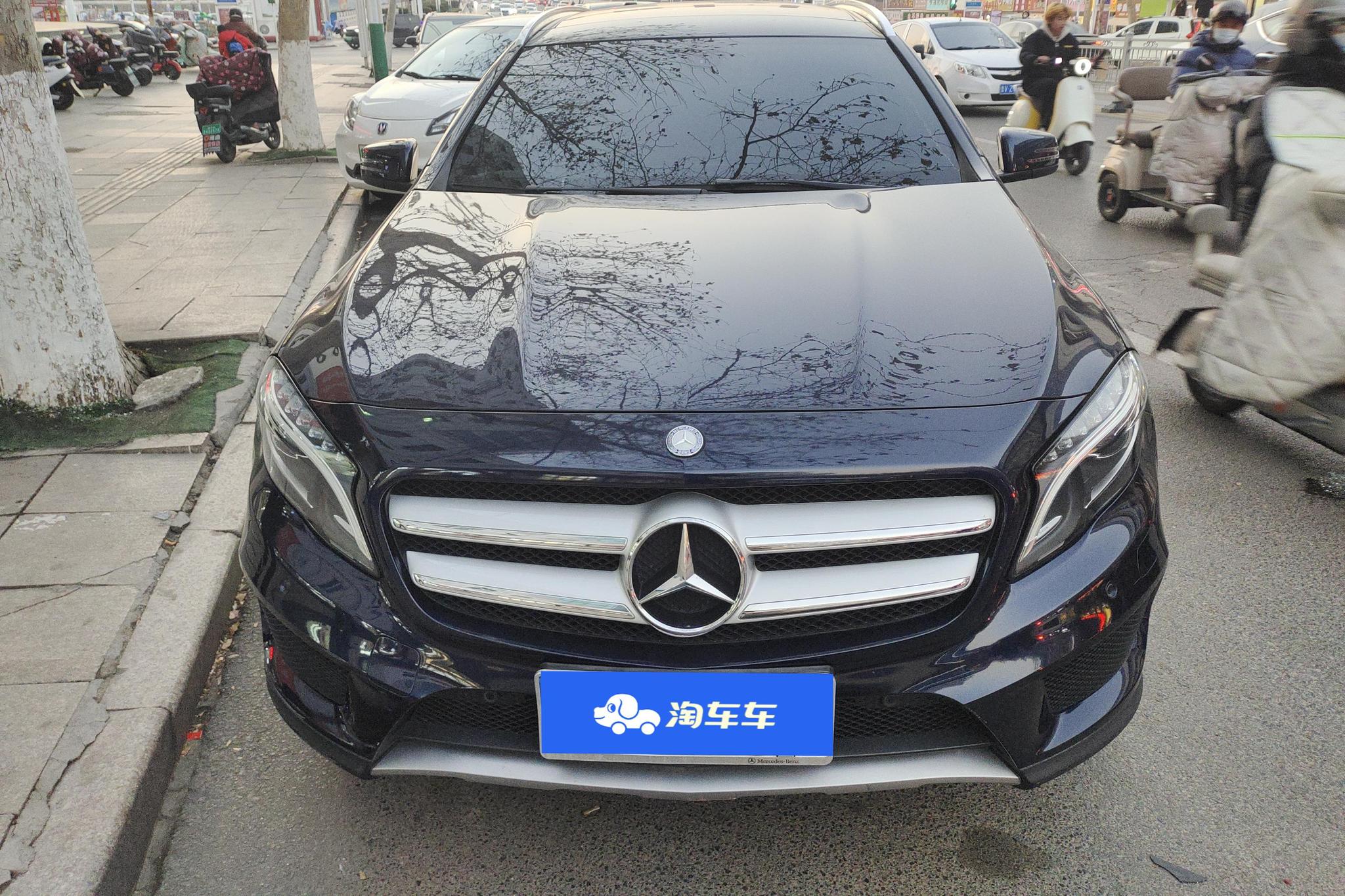 Mercedes-Benz GLA 2015 GLA 260 4MATIC Sport
