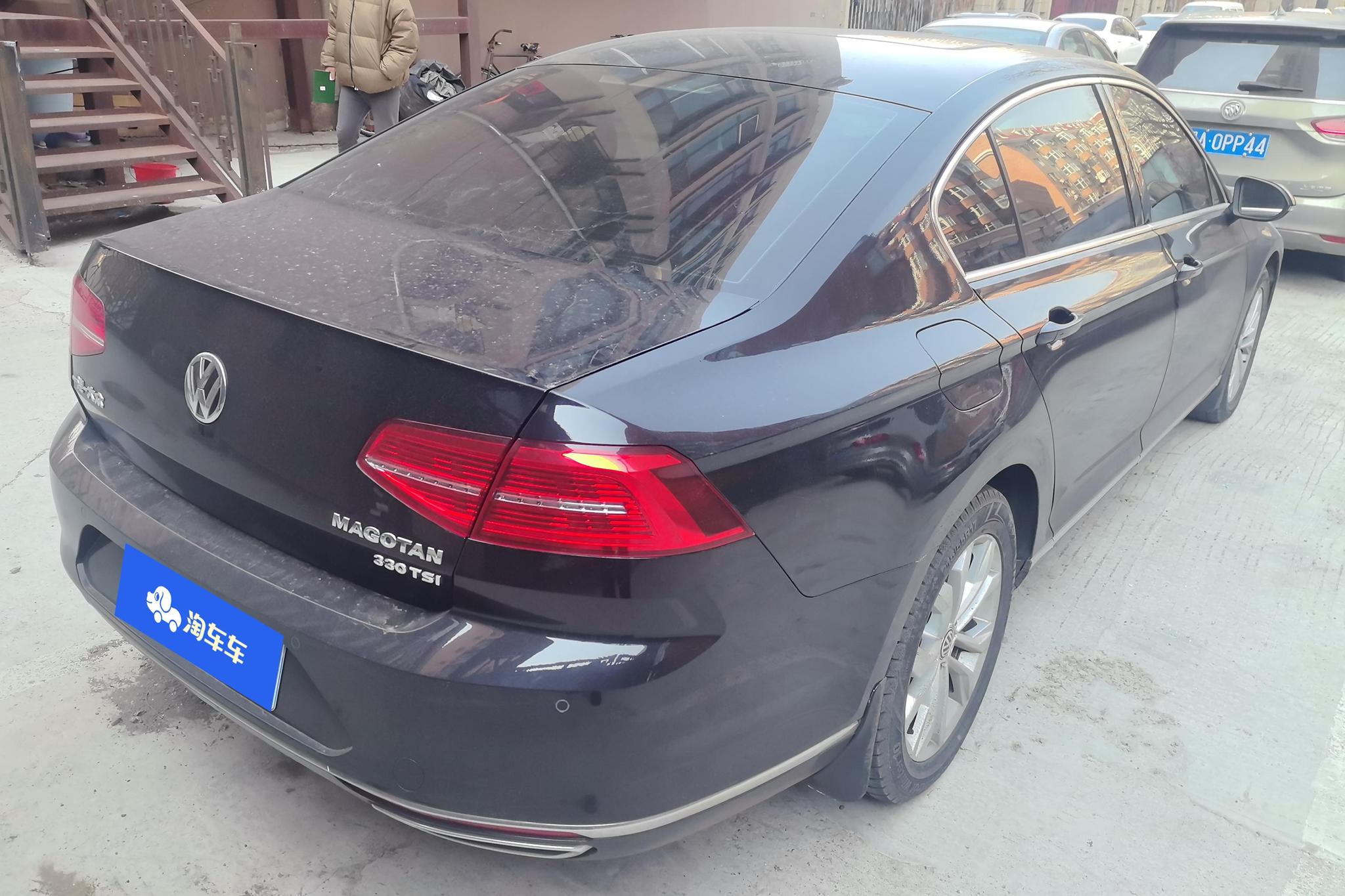 Volkswagen Magotan 2018 330TSI DSG Luxury