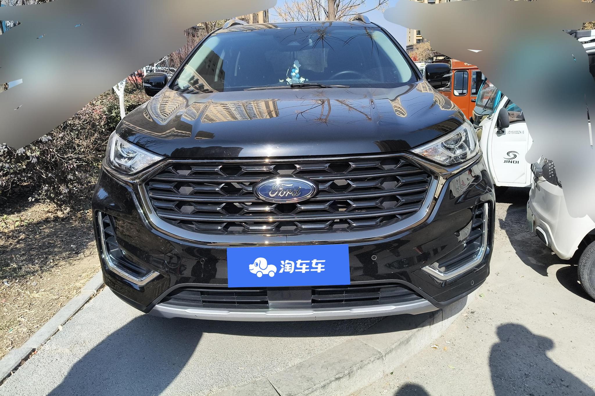 Ford Edge 2021 PLUS EcoBoost 245 7 мест