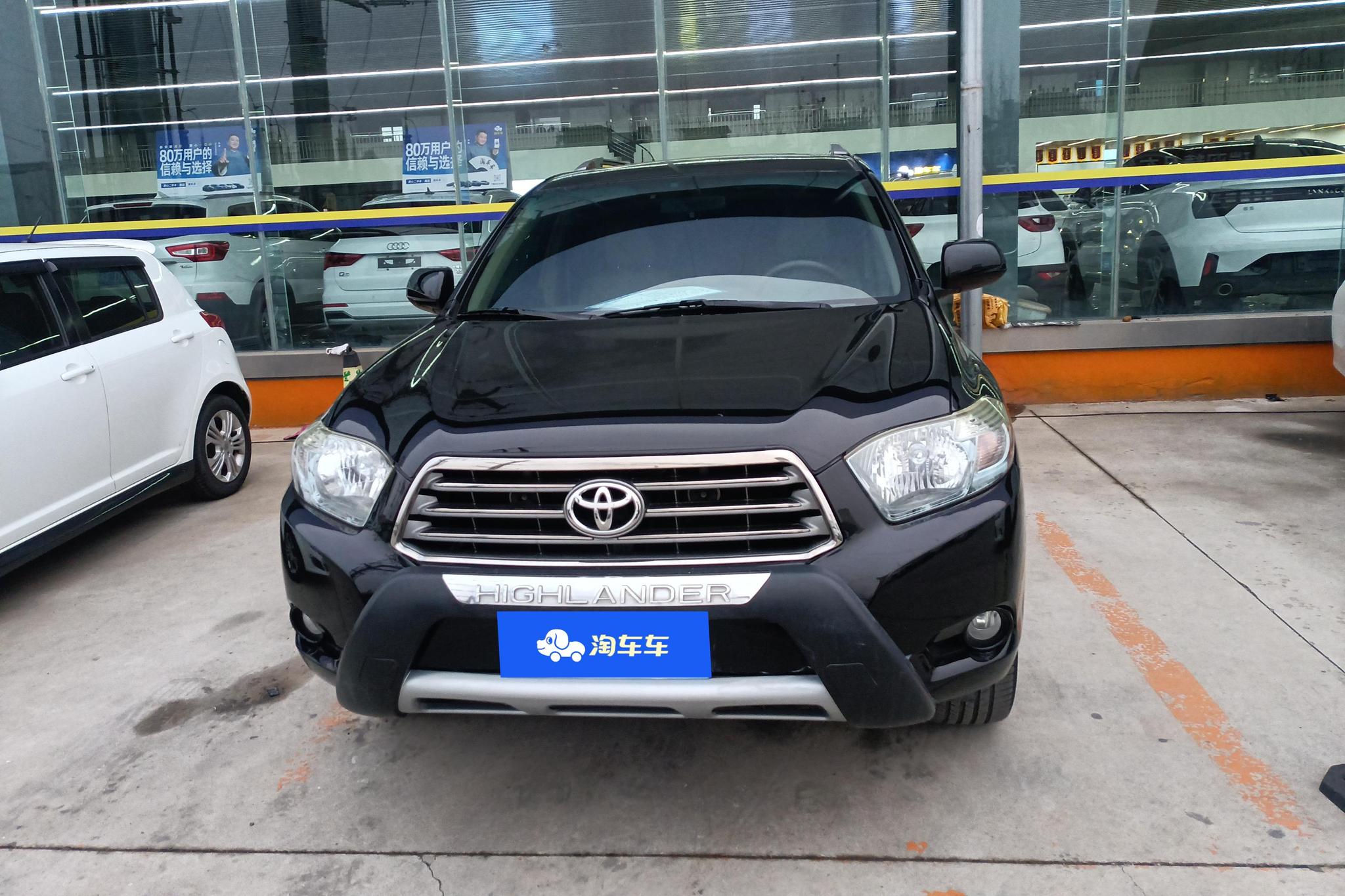 Toyota Highlander 2012 2.7L 7 мест
