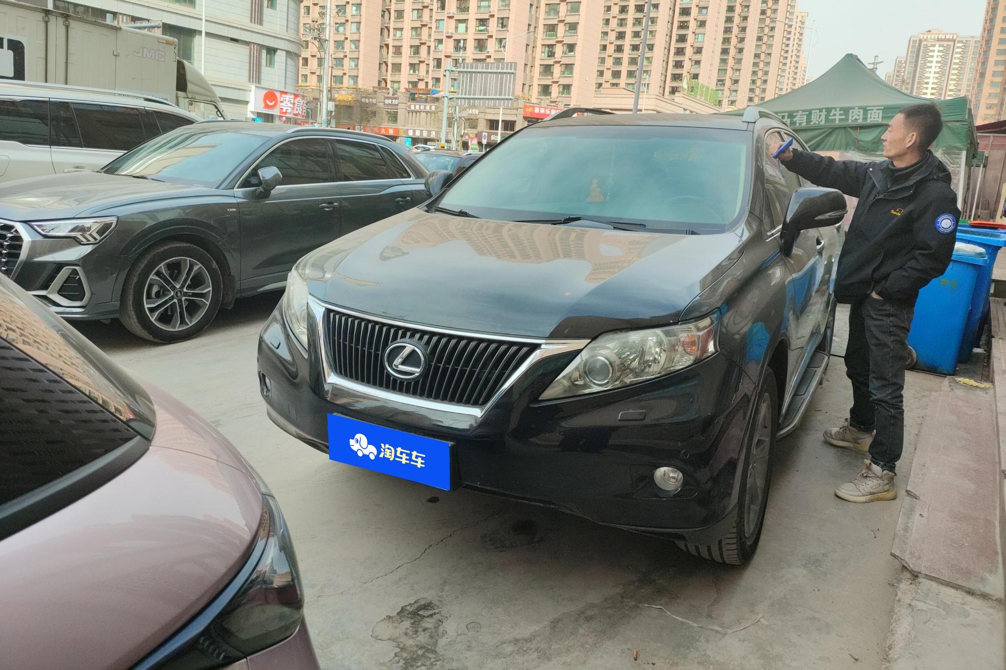 Lexus RX 2012 350 Luxury