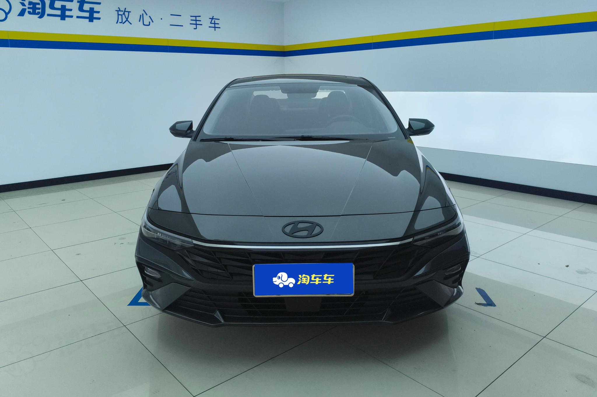 Hyundai Elantra 2023 1.5L CVT GLX Elite