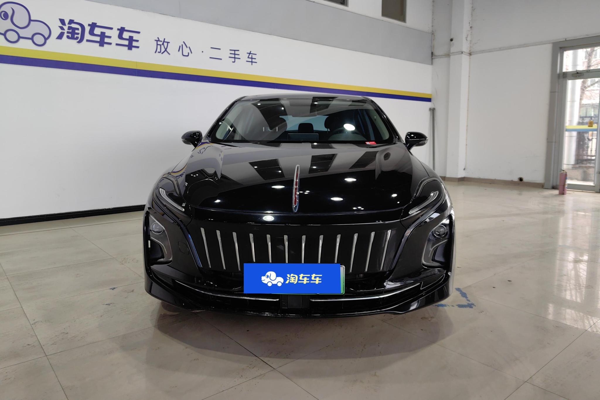 Hongqi E-QM5 2021 T3 5 мест