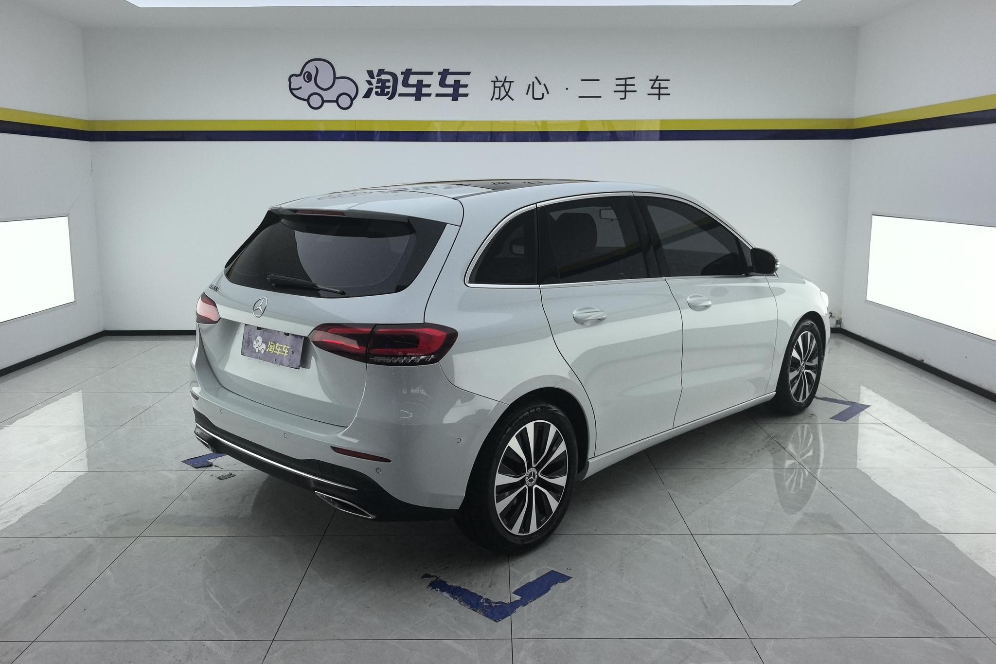 Mercedes-Benz B-Class B 2021 B 200