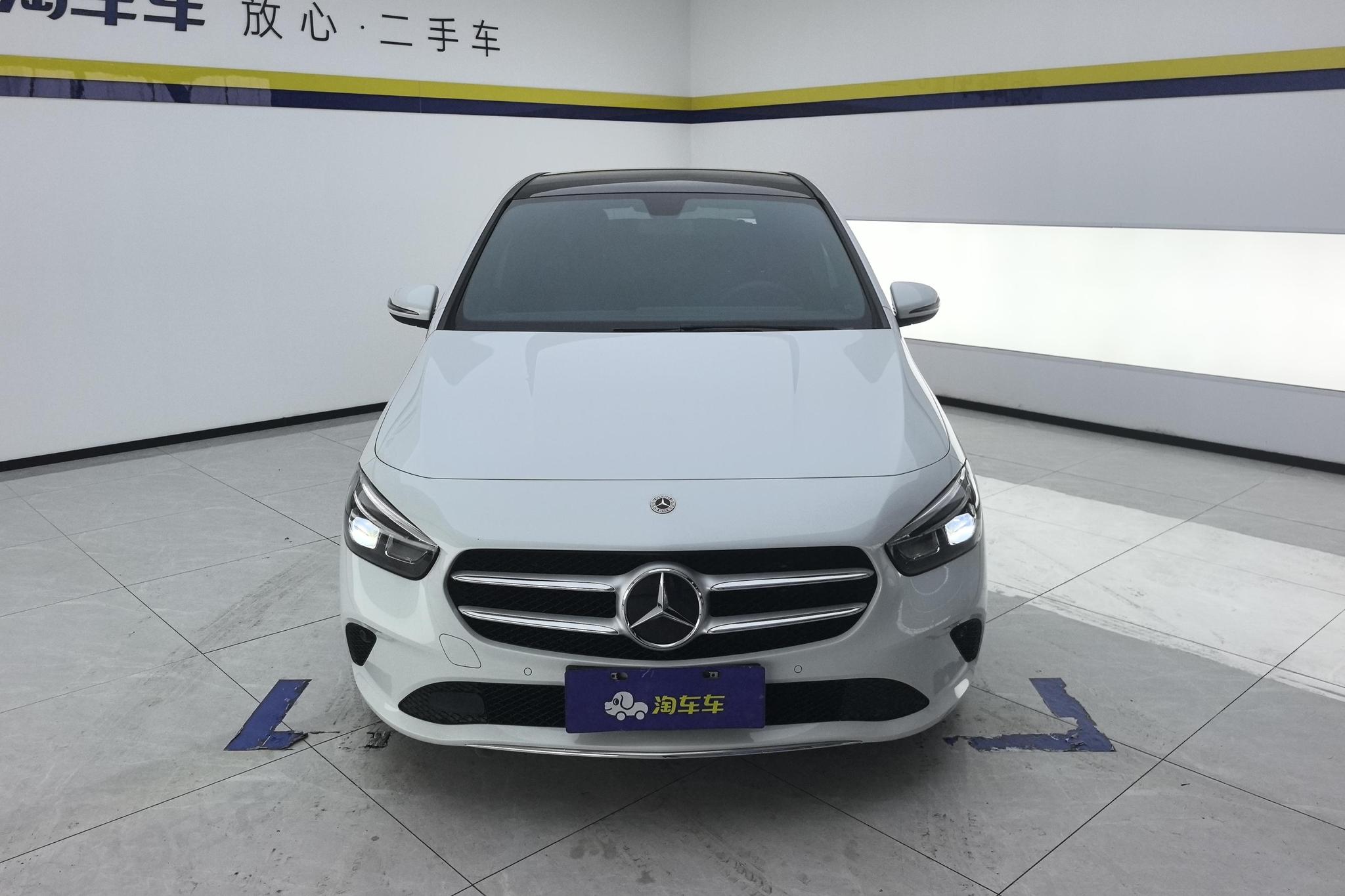 Mercedes-Benz B-Class B 2021 B 200