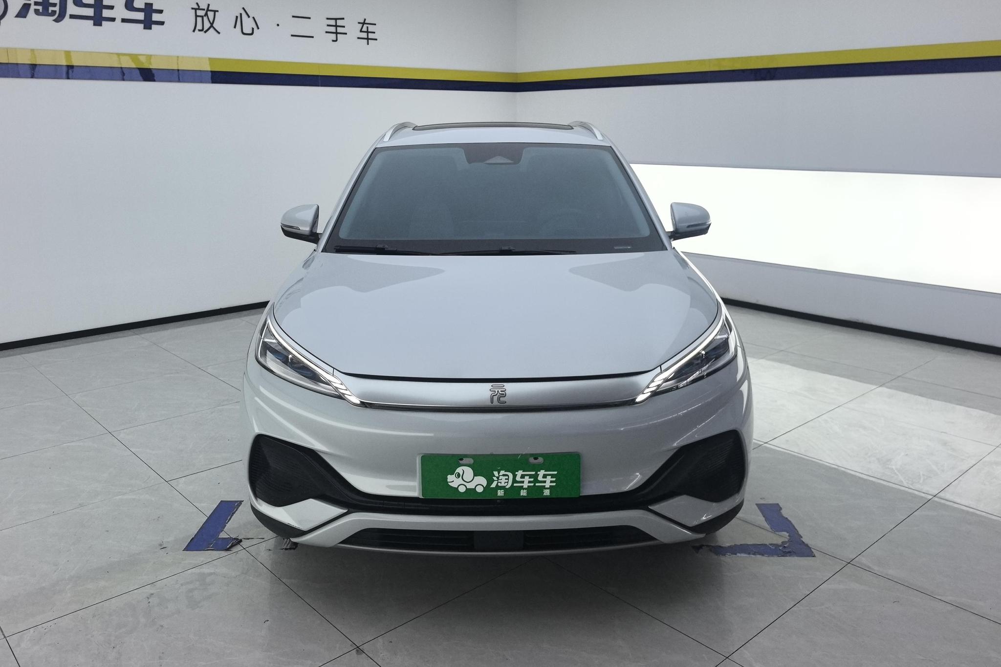 BYD Yuan Plus PLUS 2022 510KM Flagship