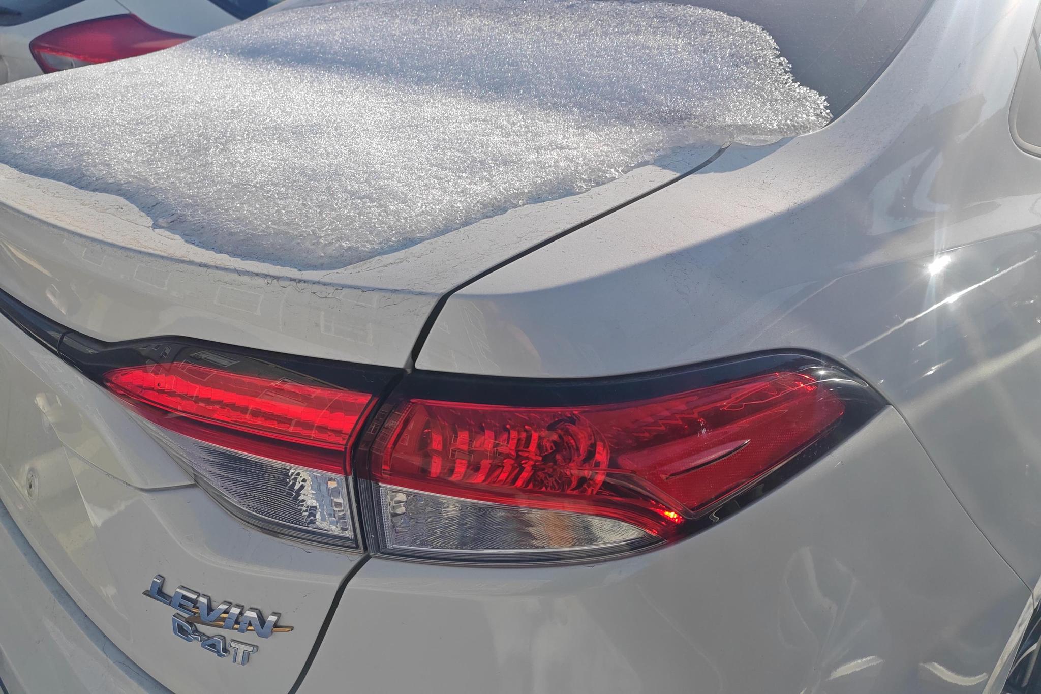 Toyota Corolla Levin 2019 185T Sport VI