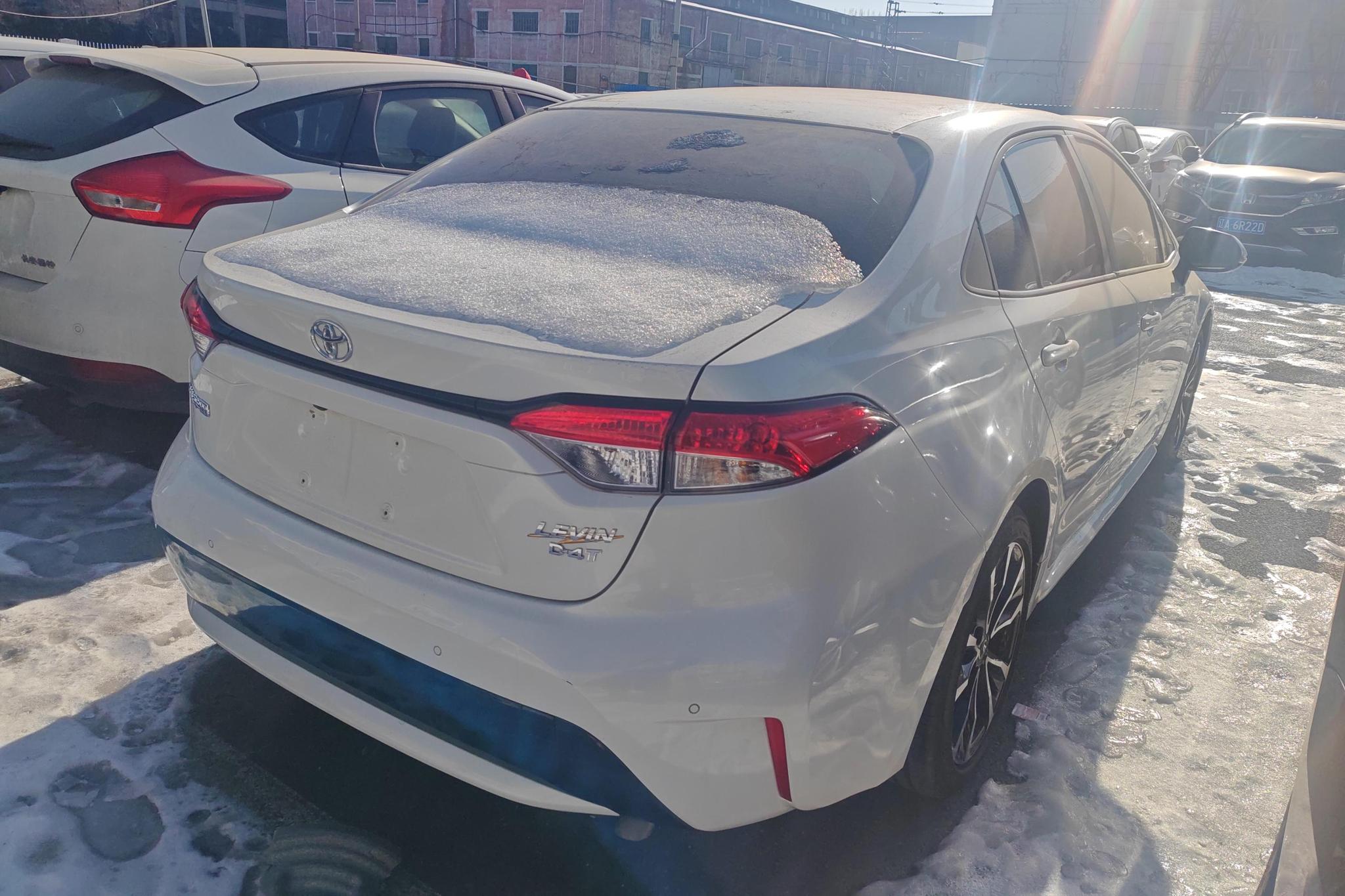 Toyota Corolla Levin 2019 185T Sport VI