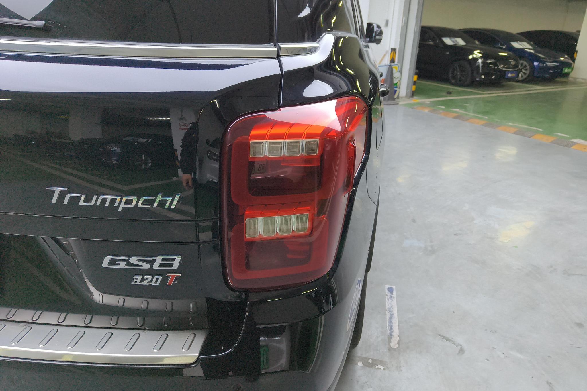 GAC GS8 2017 320T Luxury Smart Connect 7 мест