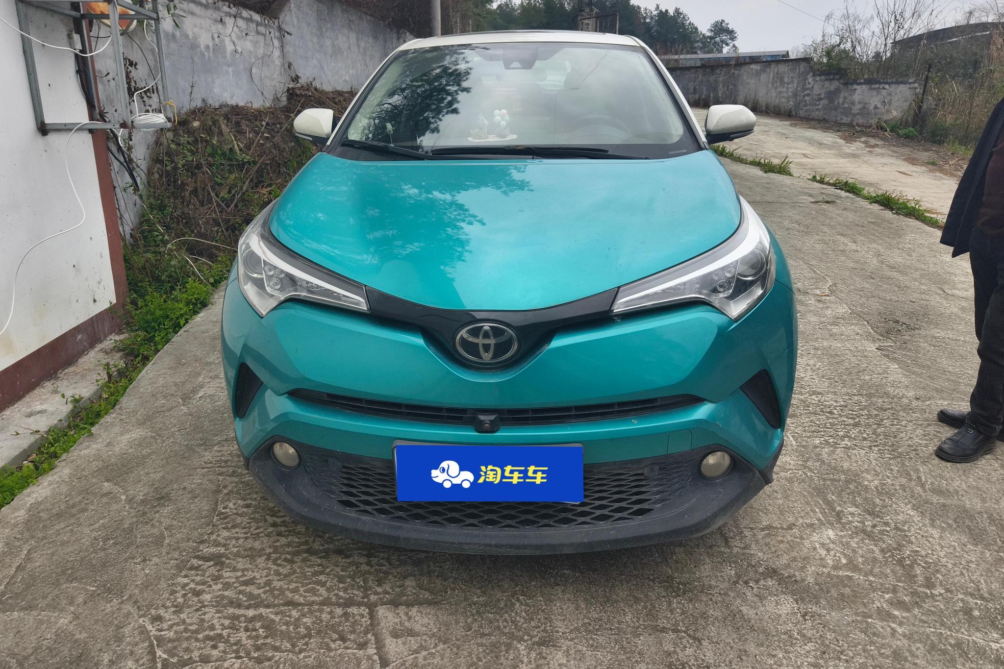 Toyota C-HR 2020 2.0L Lead