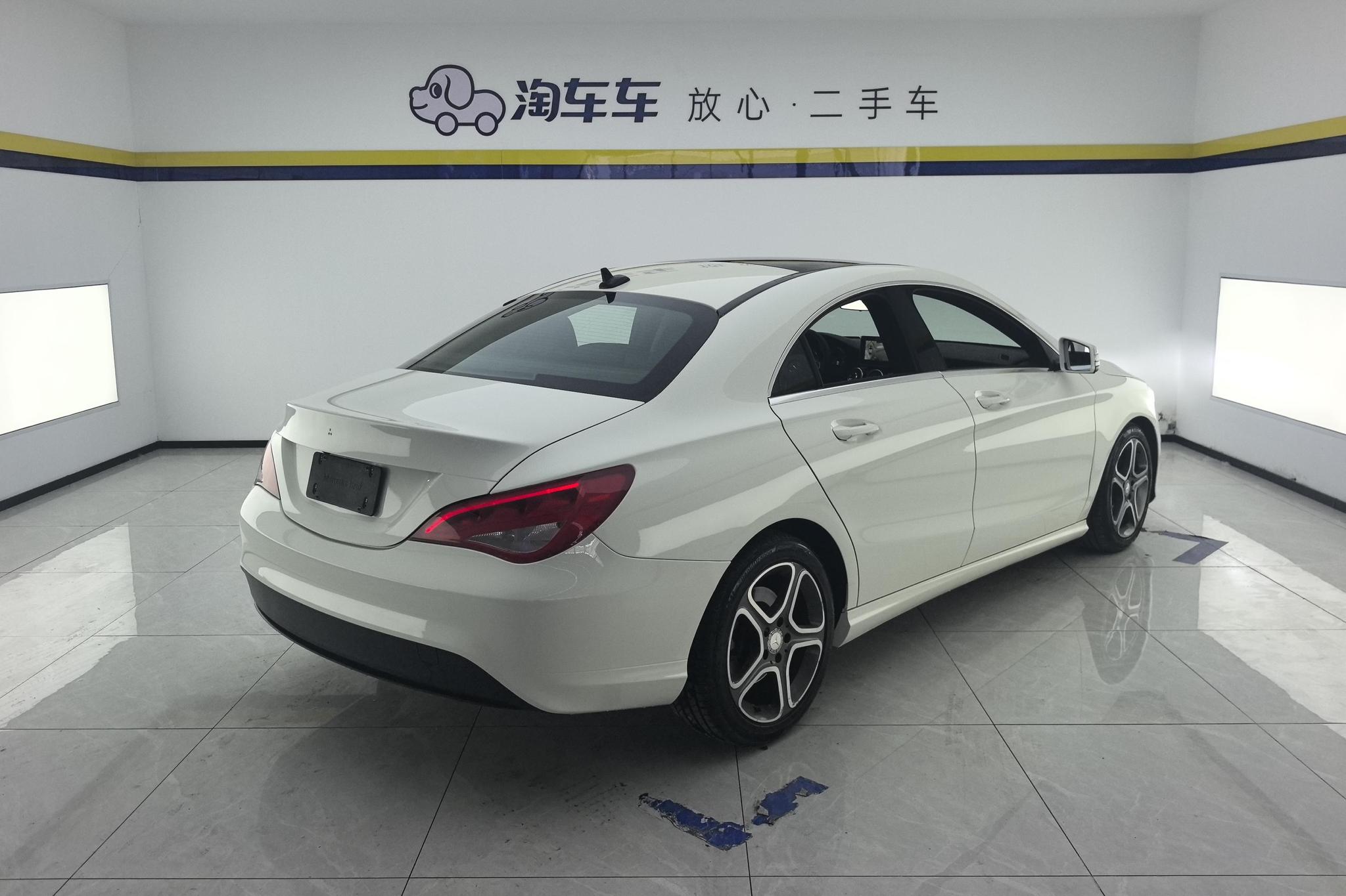 Mercedes-Benz CLA 2017 CLA 180