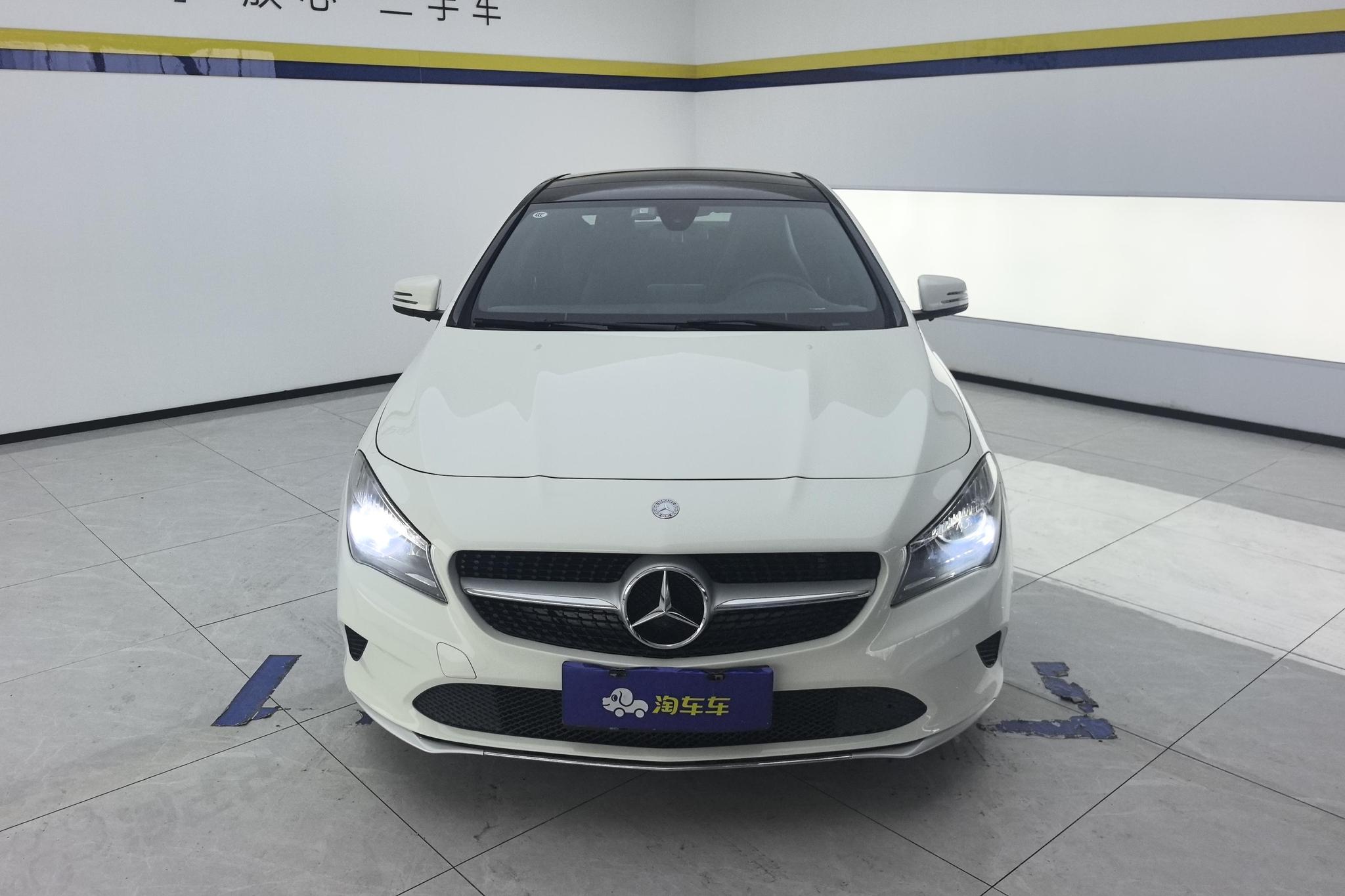 Mercedes-Benz CLA 2017 CLA 180