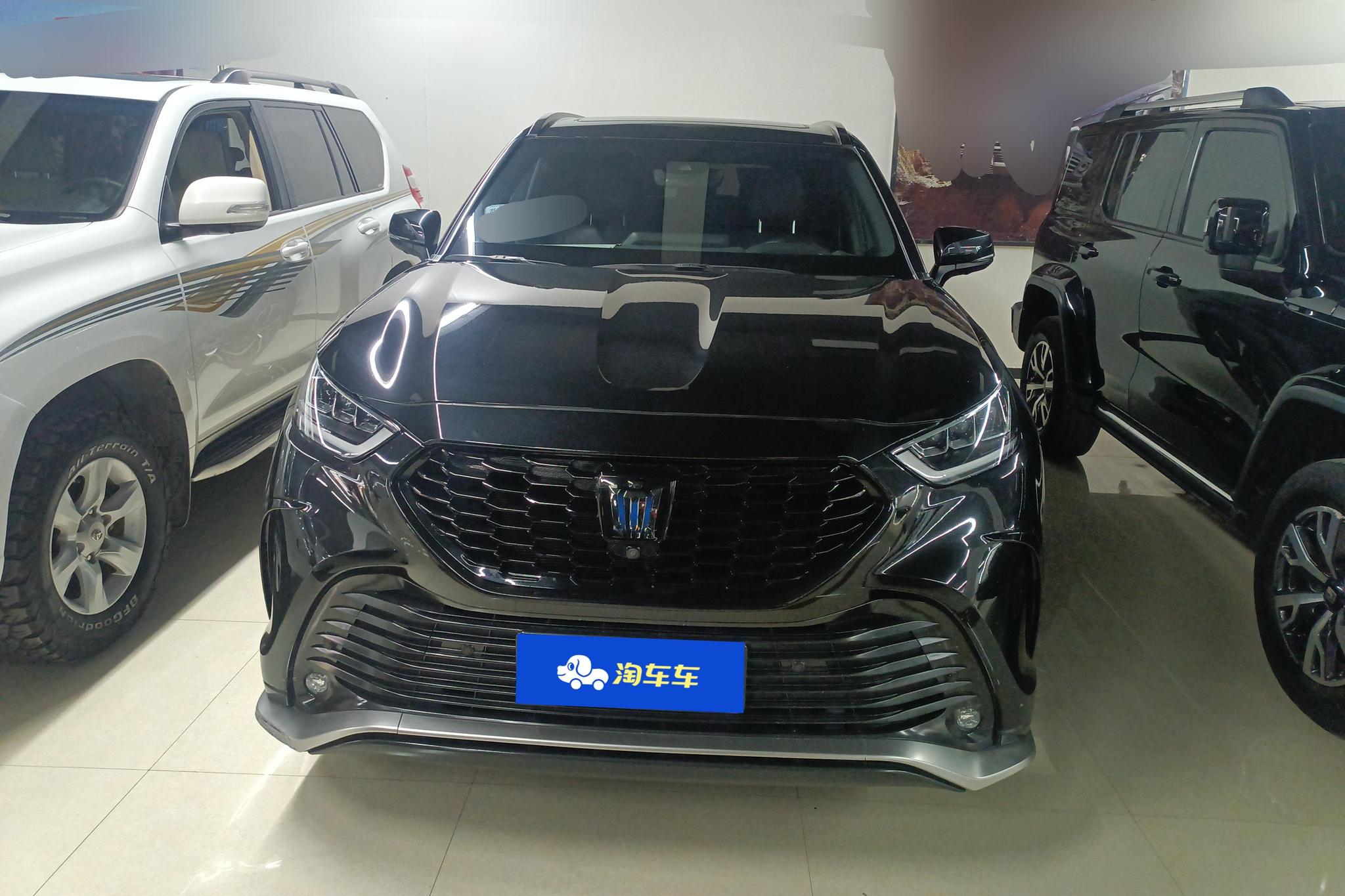Toyota Crown Kluger 2021 2.5L HEV Luxury