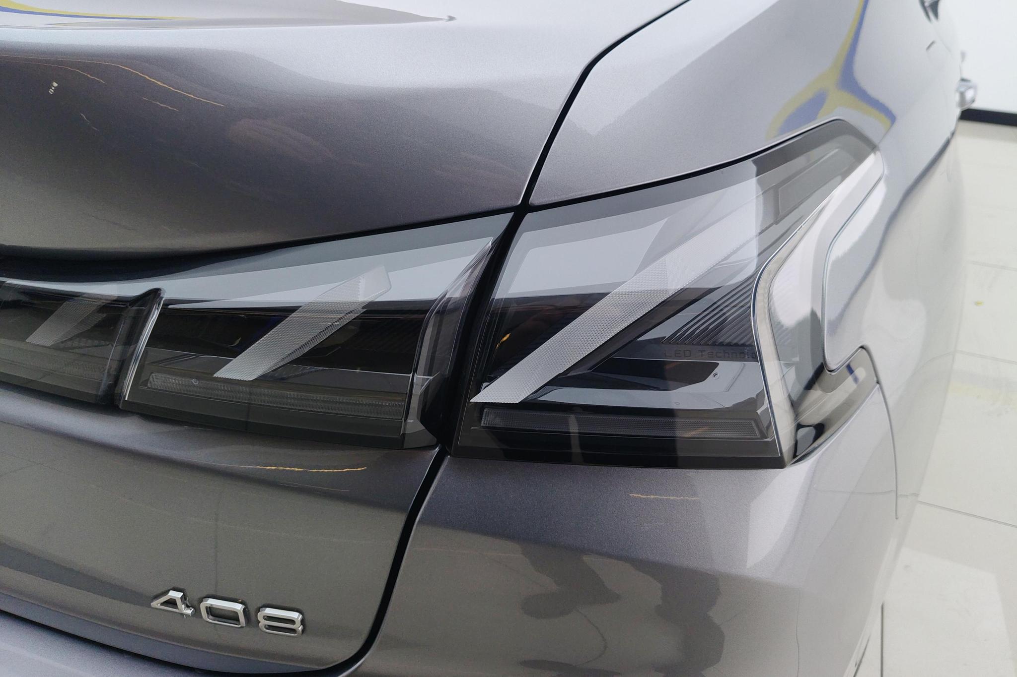 Peugeot 408 2022 1.6T