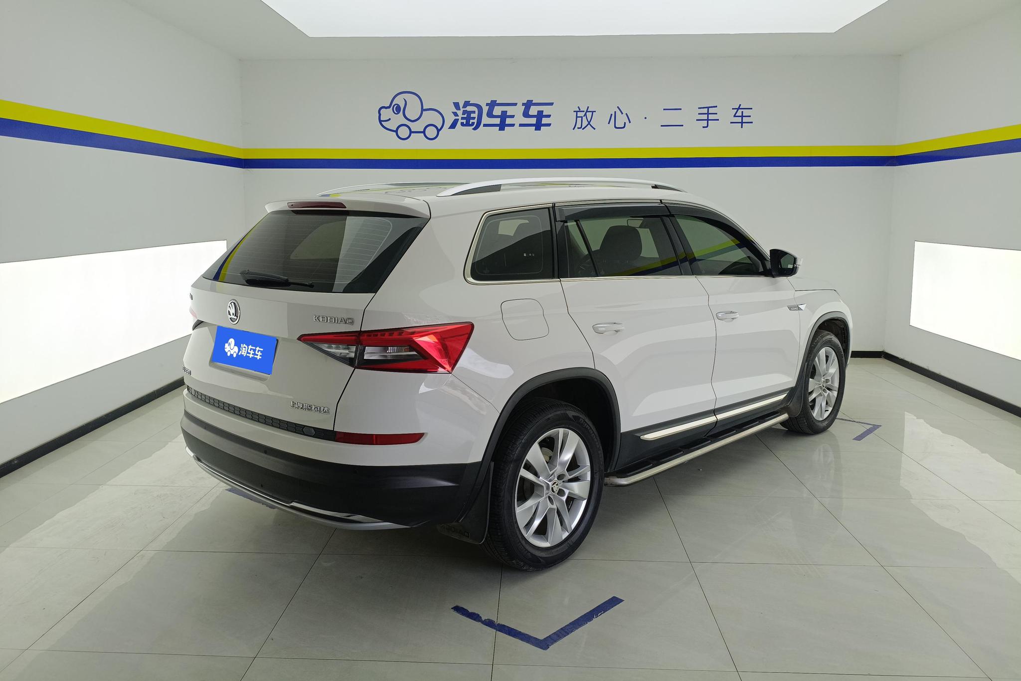 Skoda Kodiaq 2018 TSI330 5 мест Luxury
