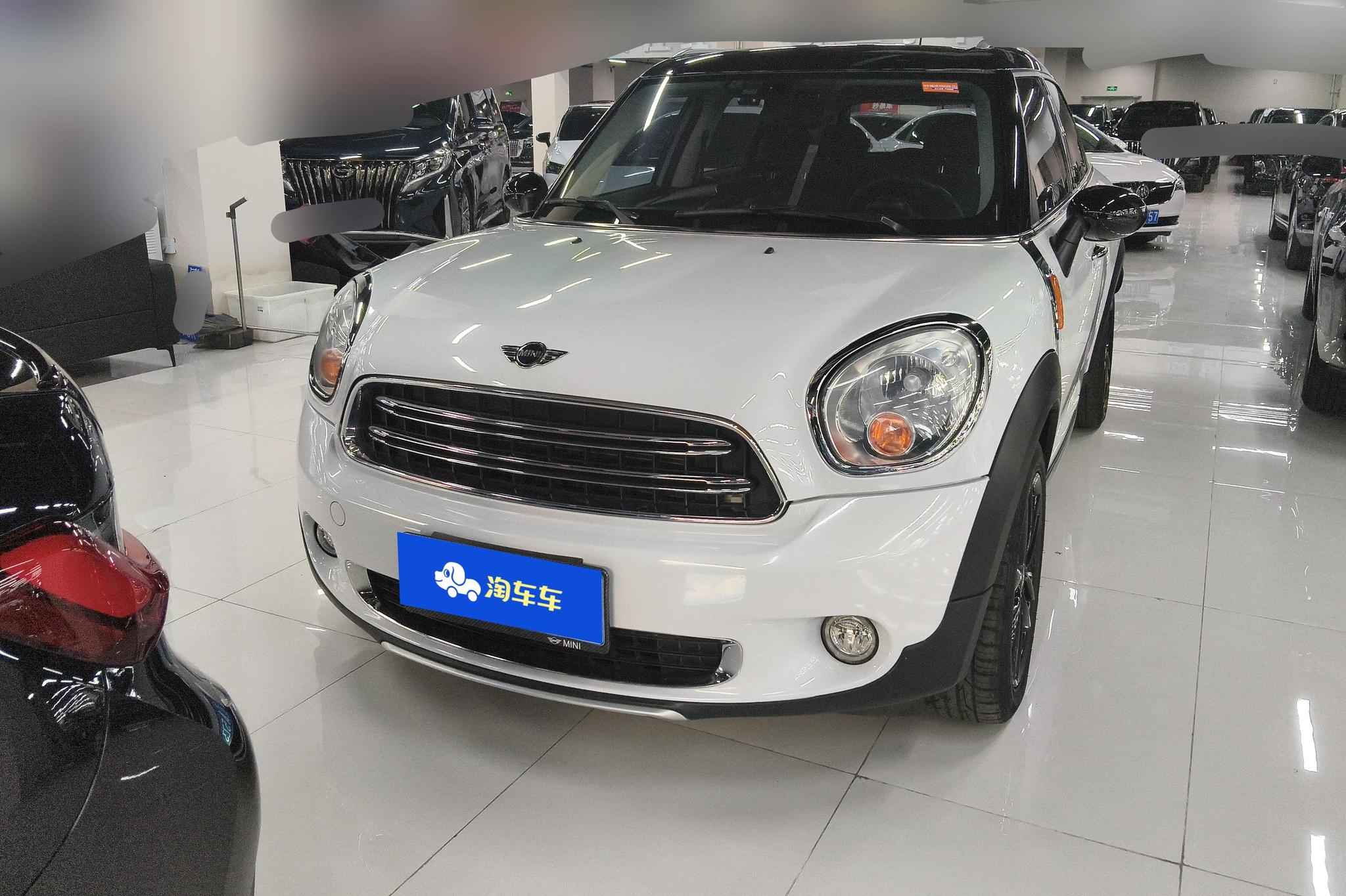 Mini Countryman 2014 1.6T COOPER ALL4 Fun