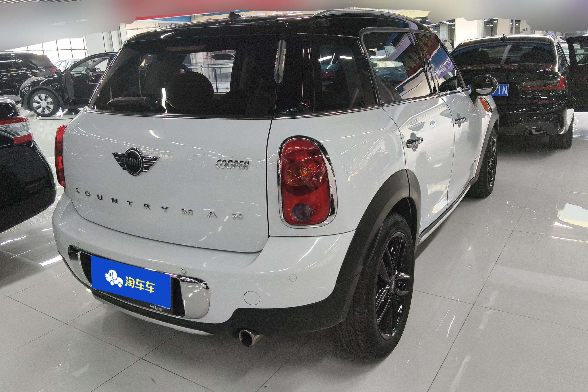Mini Countryman 2014 1.6T COOPER ALL4 Fun