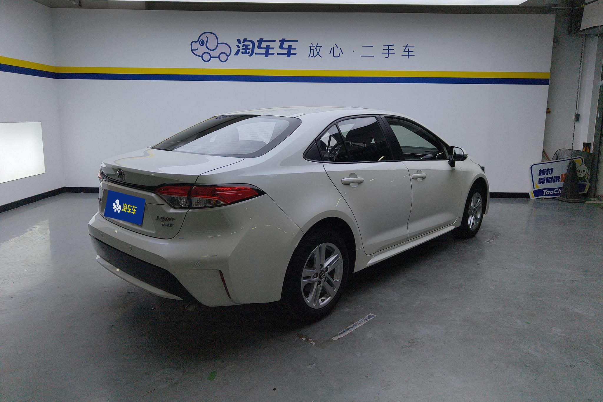 Toyota Corolla Levin 2019 185T Luxury VI