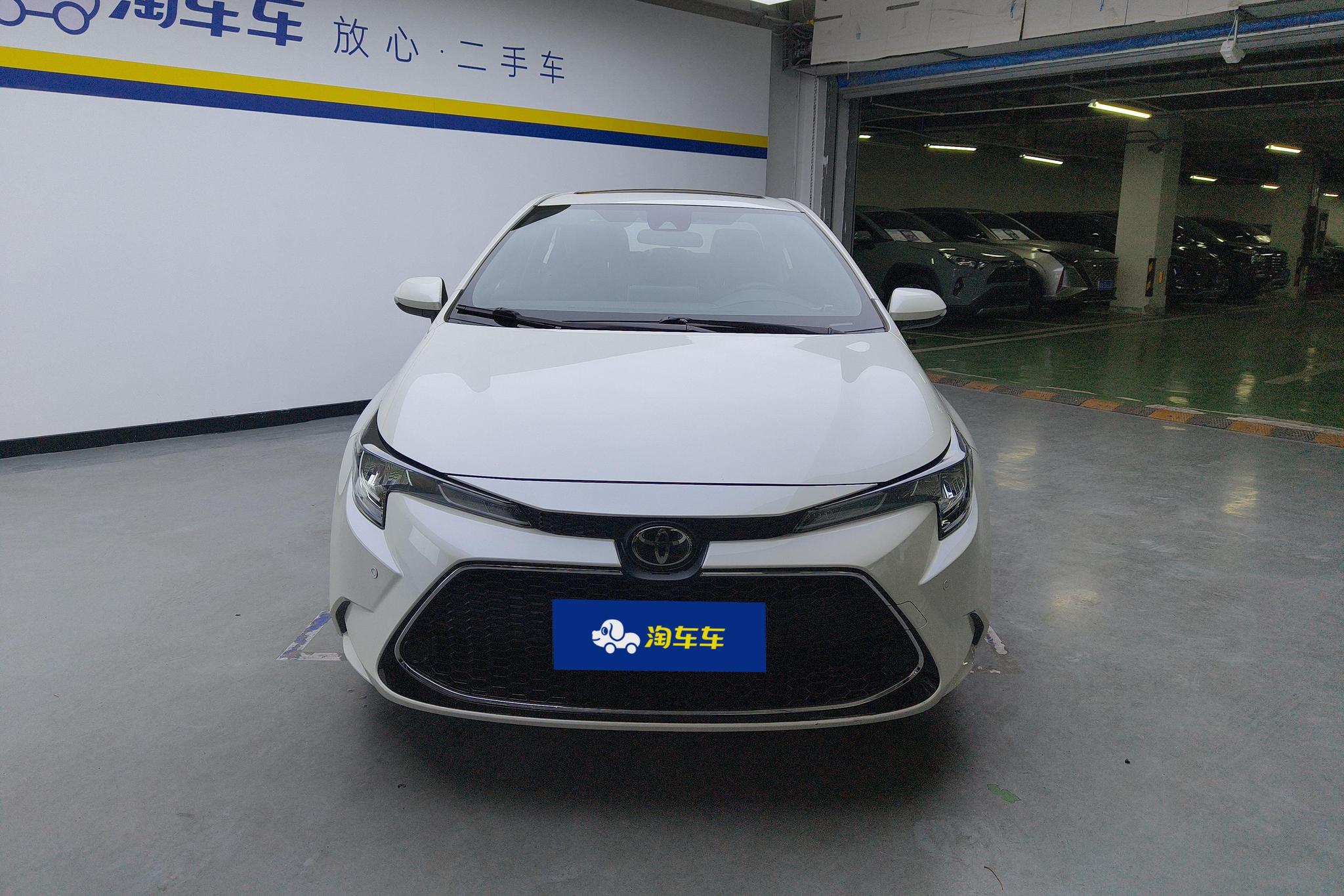 Toyota Corolla Levin 2019 185T Luxury VI