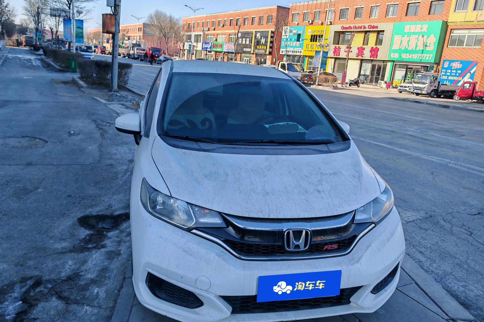 Honda Fit 2018 1.5L MT Comfort