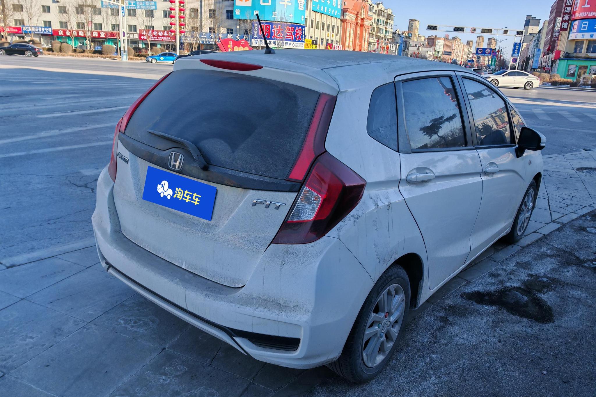 Honda Fit 2018 1.5L MT Comfort