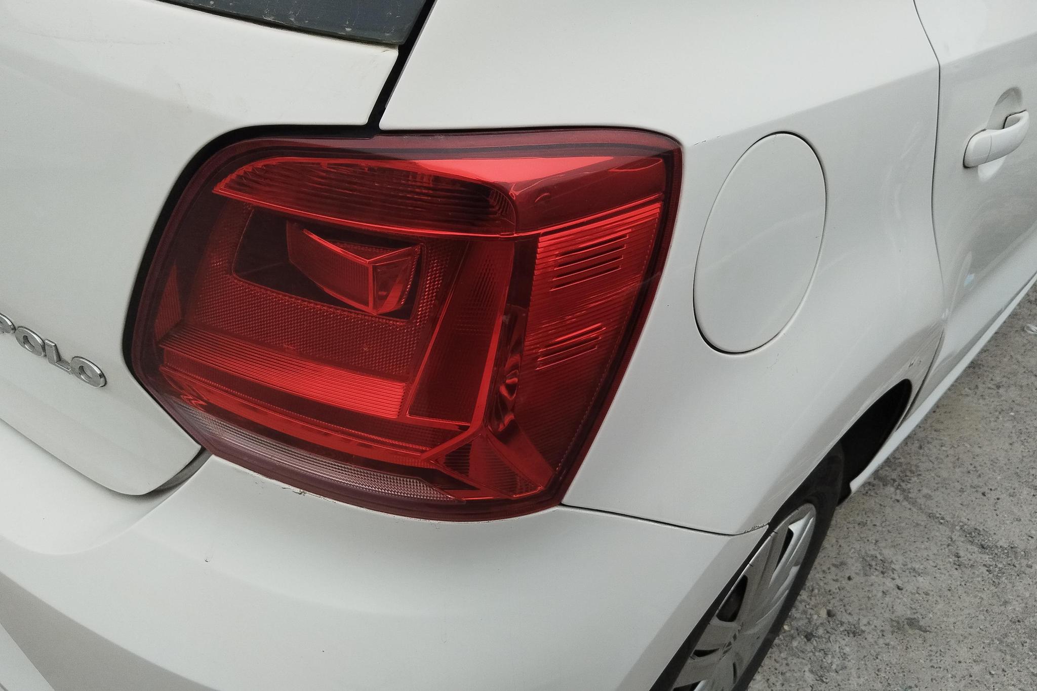 Volkswagen Polo 2016 1.4L AT