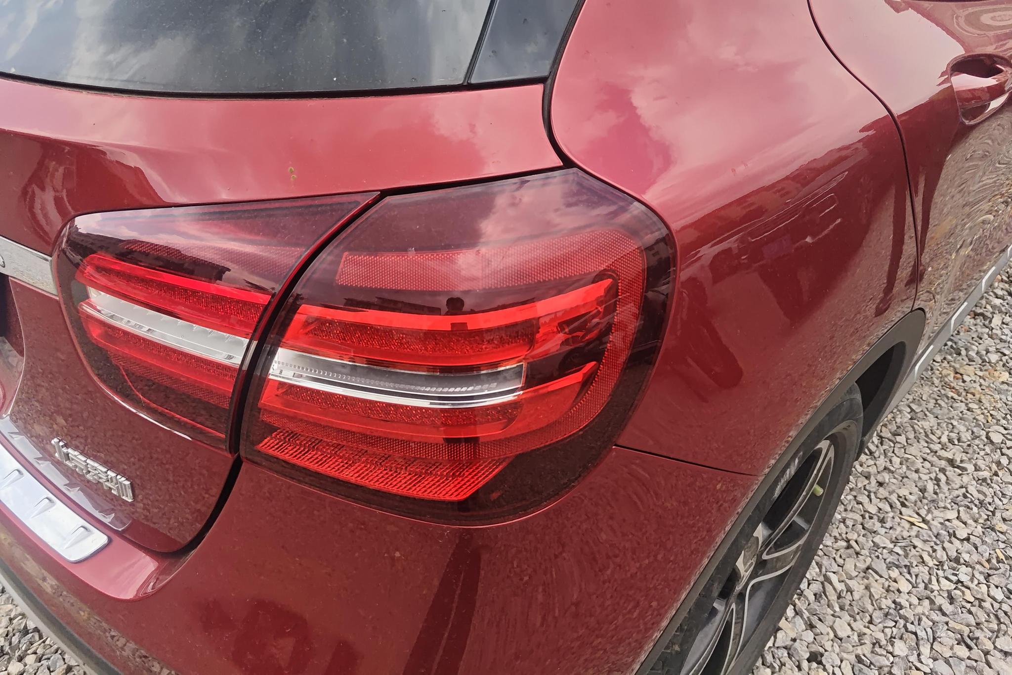 Mercedes-Benz GLA 2018 GLA 200 Fashion