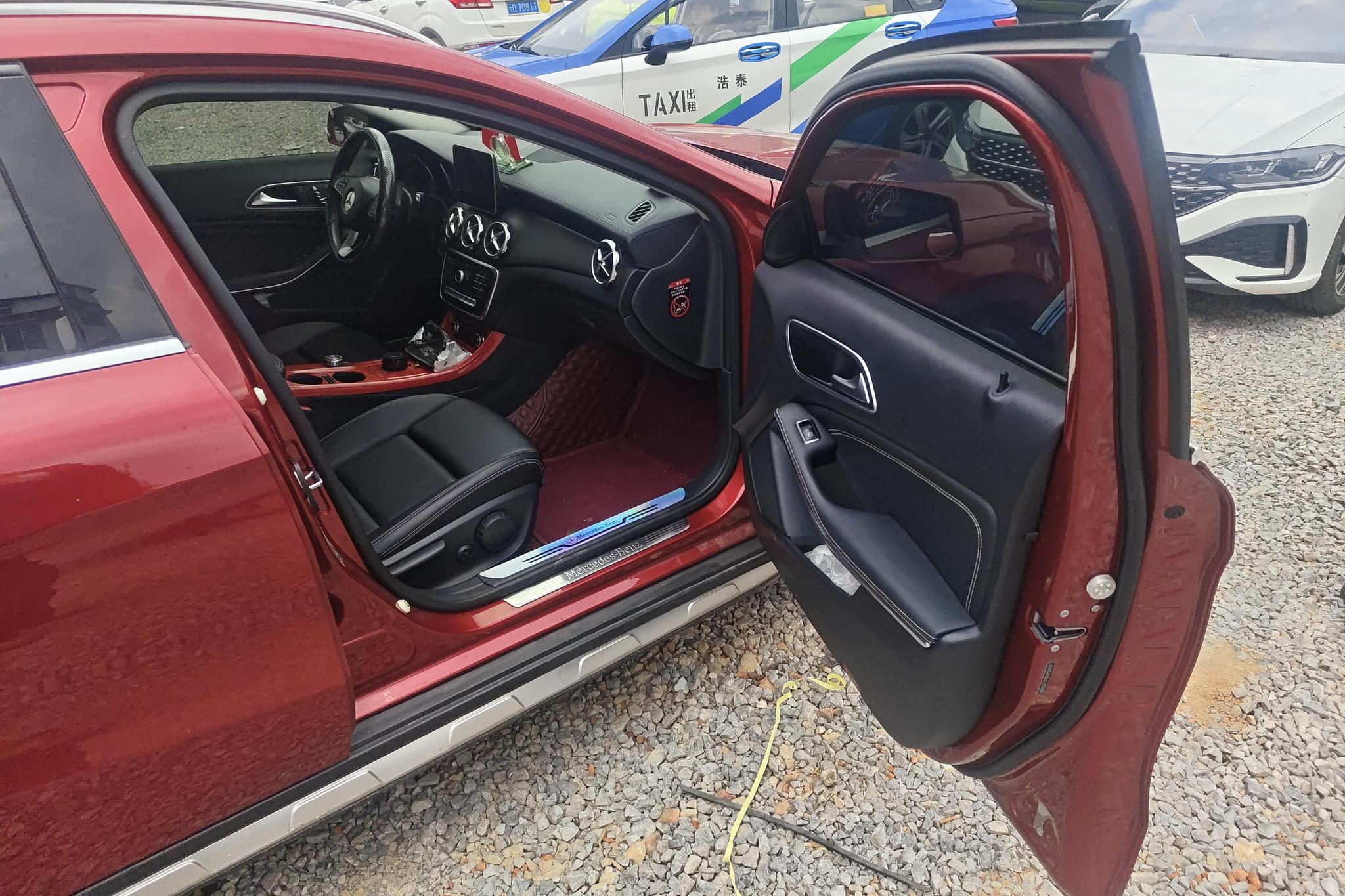 Mercedes-Benz GLA 2018 GLA 200 Fashion