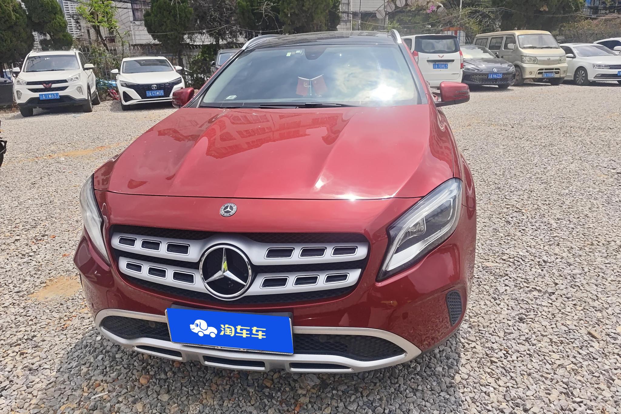 Mercedes-Benz GLA 2018 GLA 200 Fashion