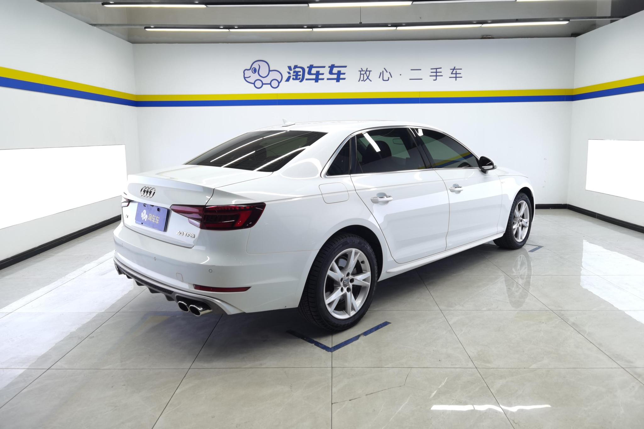 Audi A4L 2018 30 40 TFSI