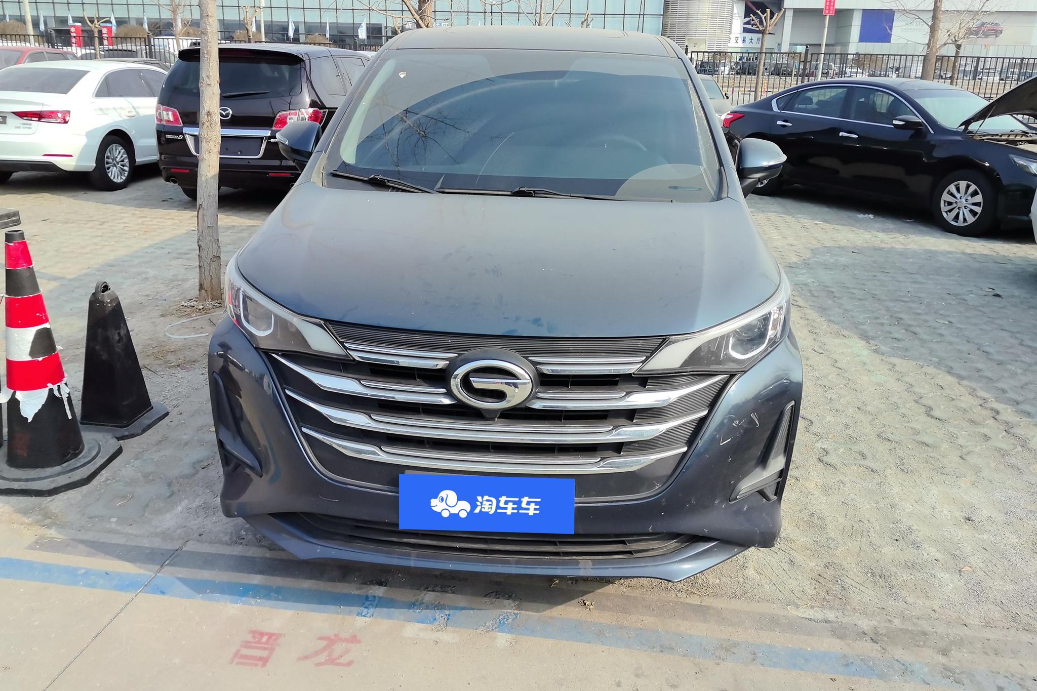 GAC M6 2021 270T AT Premium 7 мест