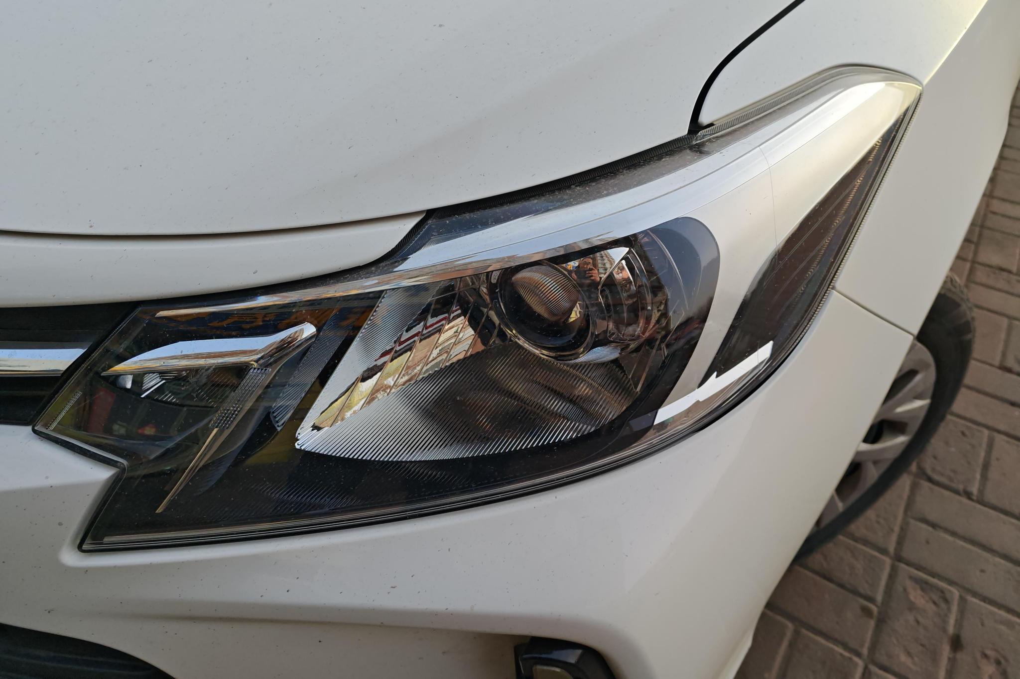 Toyota Vios 2021 1.5L CVT