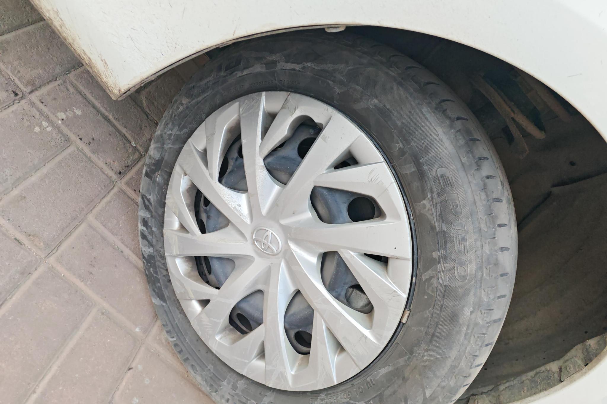 Toyota Vios 2021 1.5L CVT