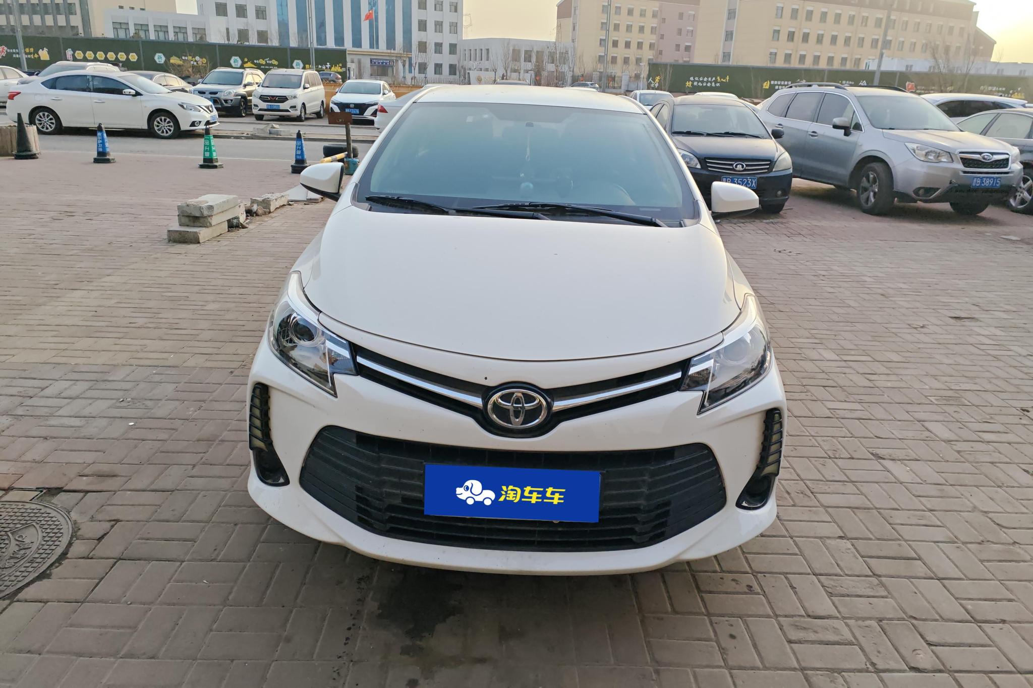Toyota Vios 2021 1.5L CVT