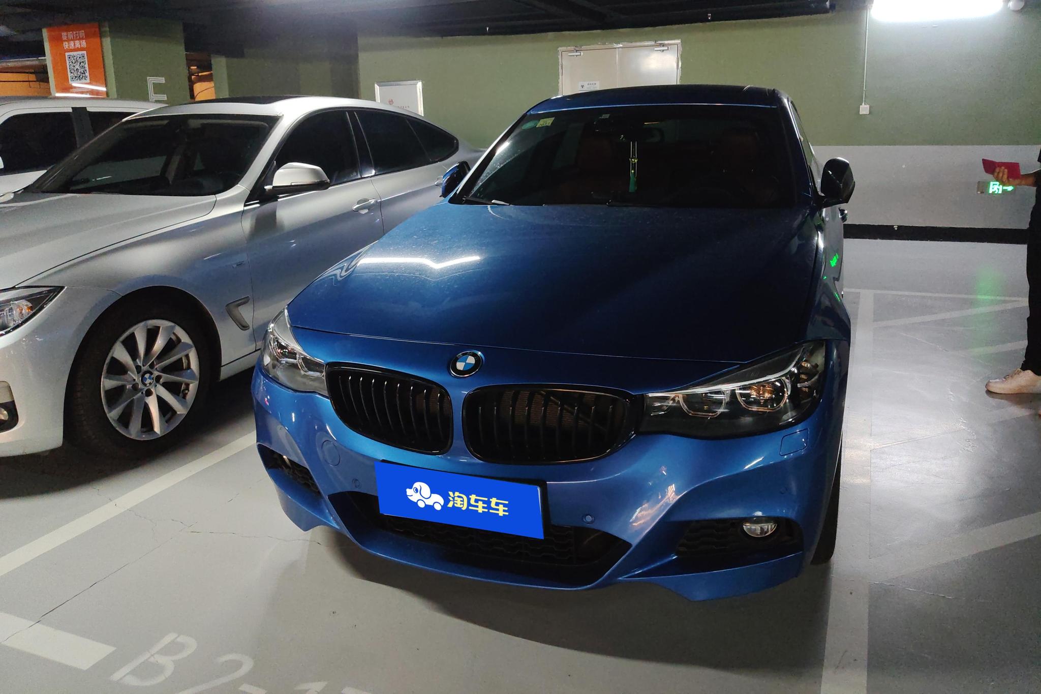 BMW 3 Series GT 3 GT 2017 320i M Sport
