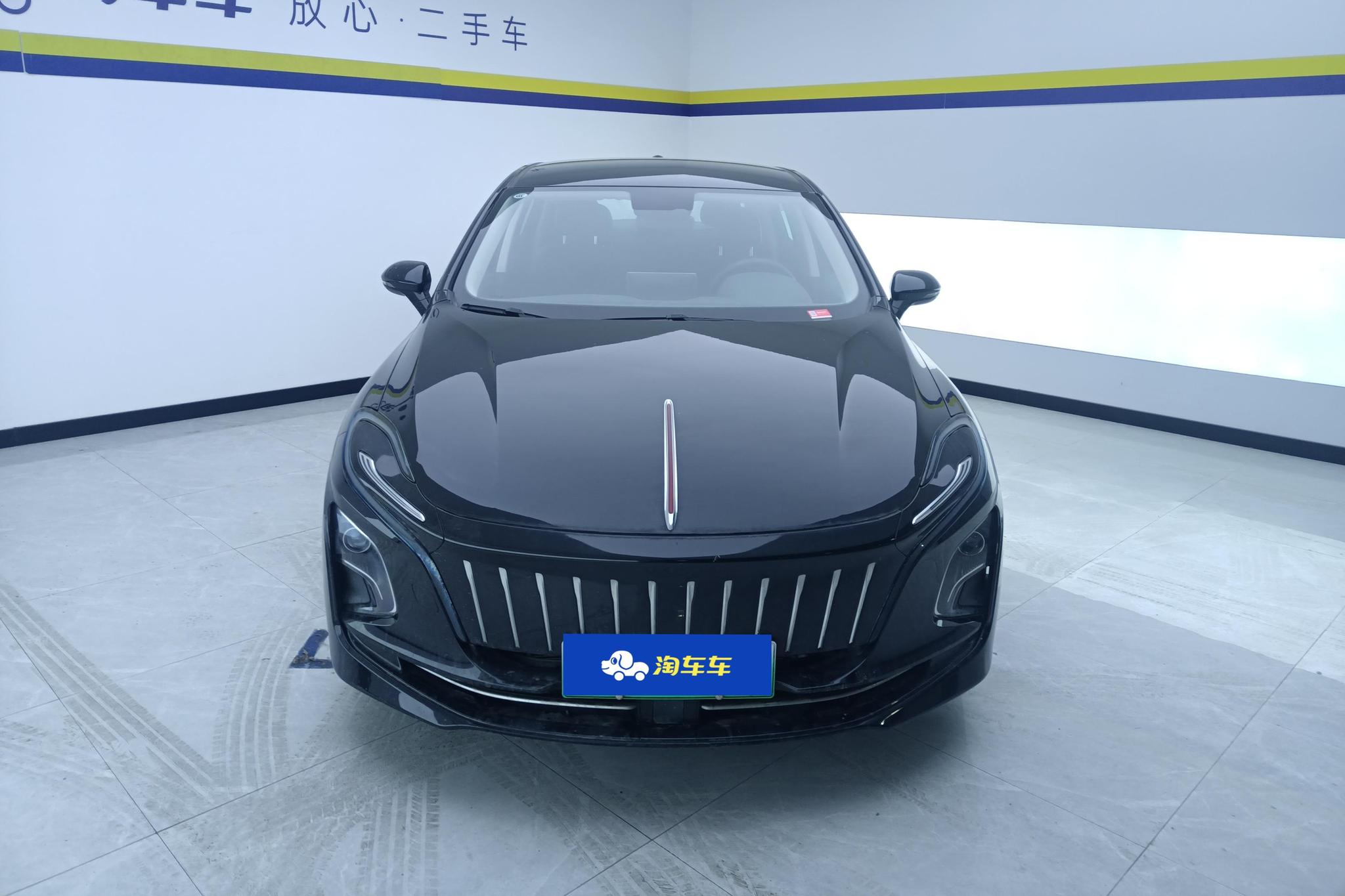 Hongqi E-QM5 2022 431km 5 мест